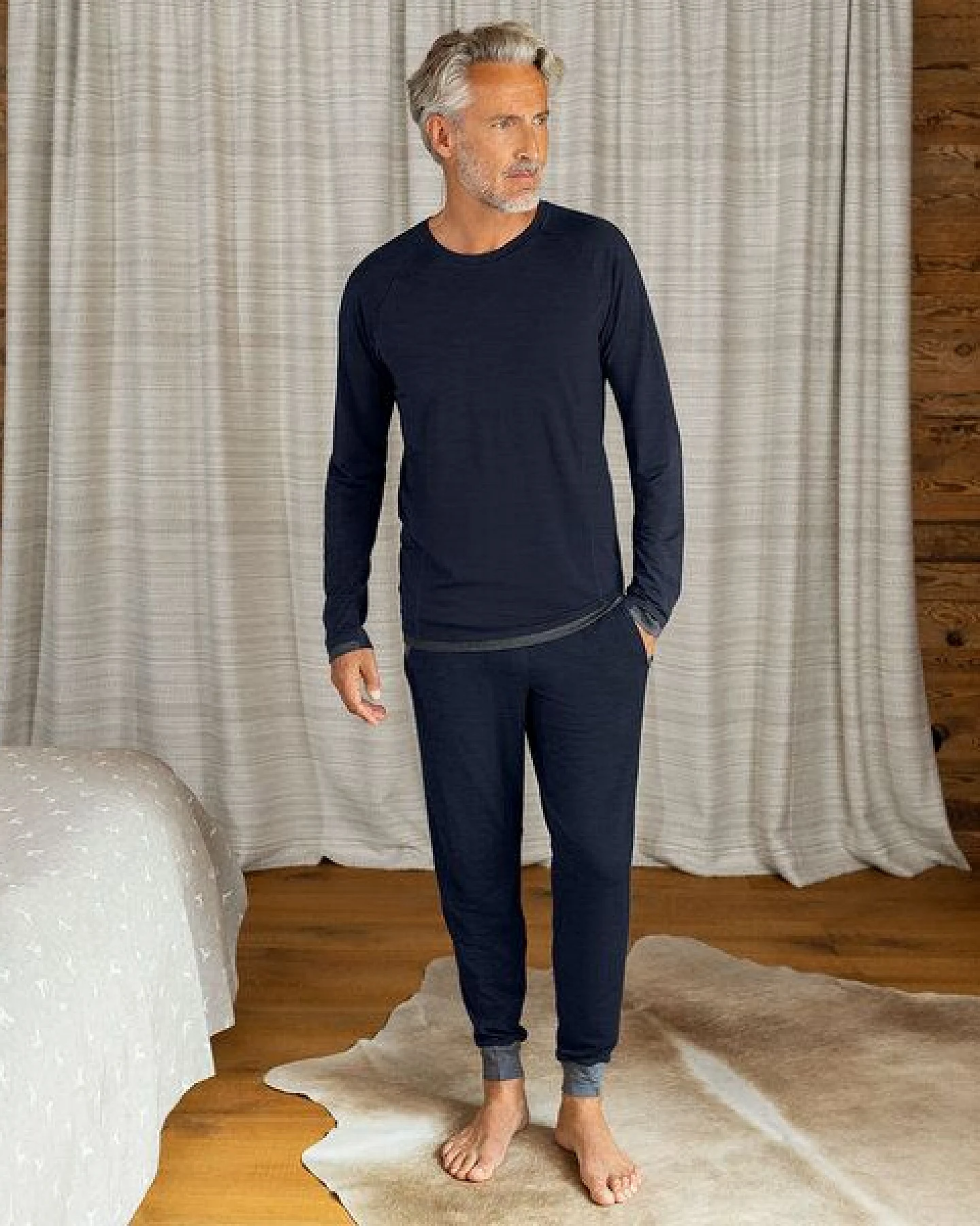 Dagsmejan Herren Hose aus Merino Wolle – Ansicht 2