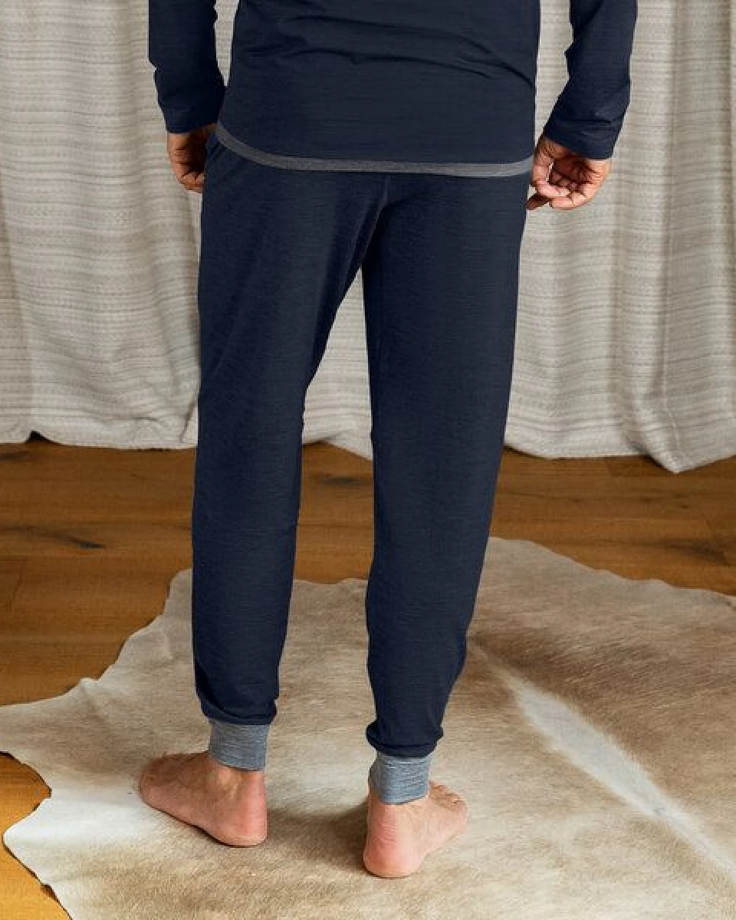 Dagsmejan Herren Hose aus Merino Wolle – Ansicht 4