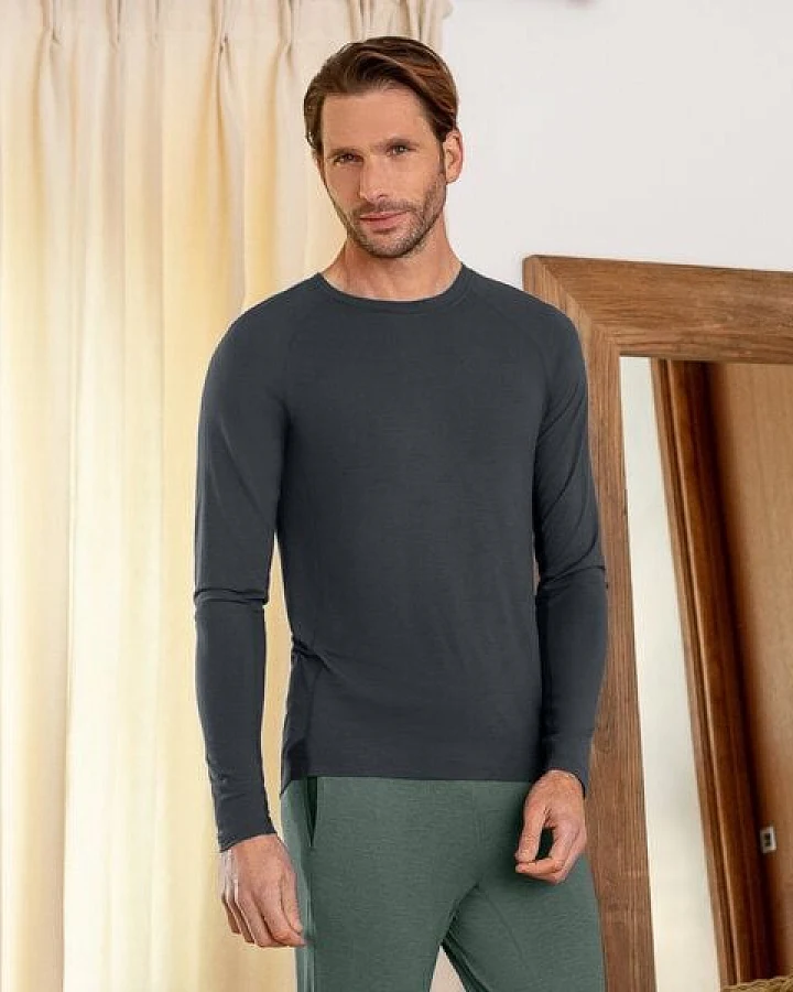 Dagsmejan Herren Sleep Langarmshirt Balance