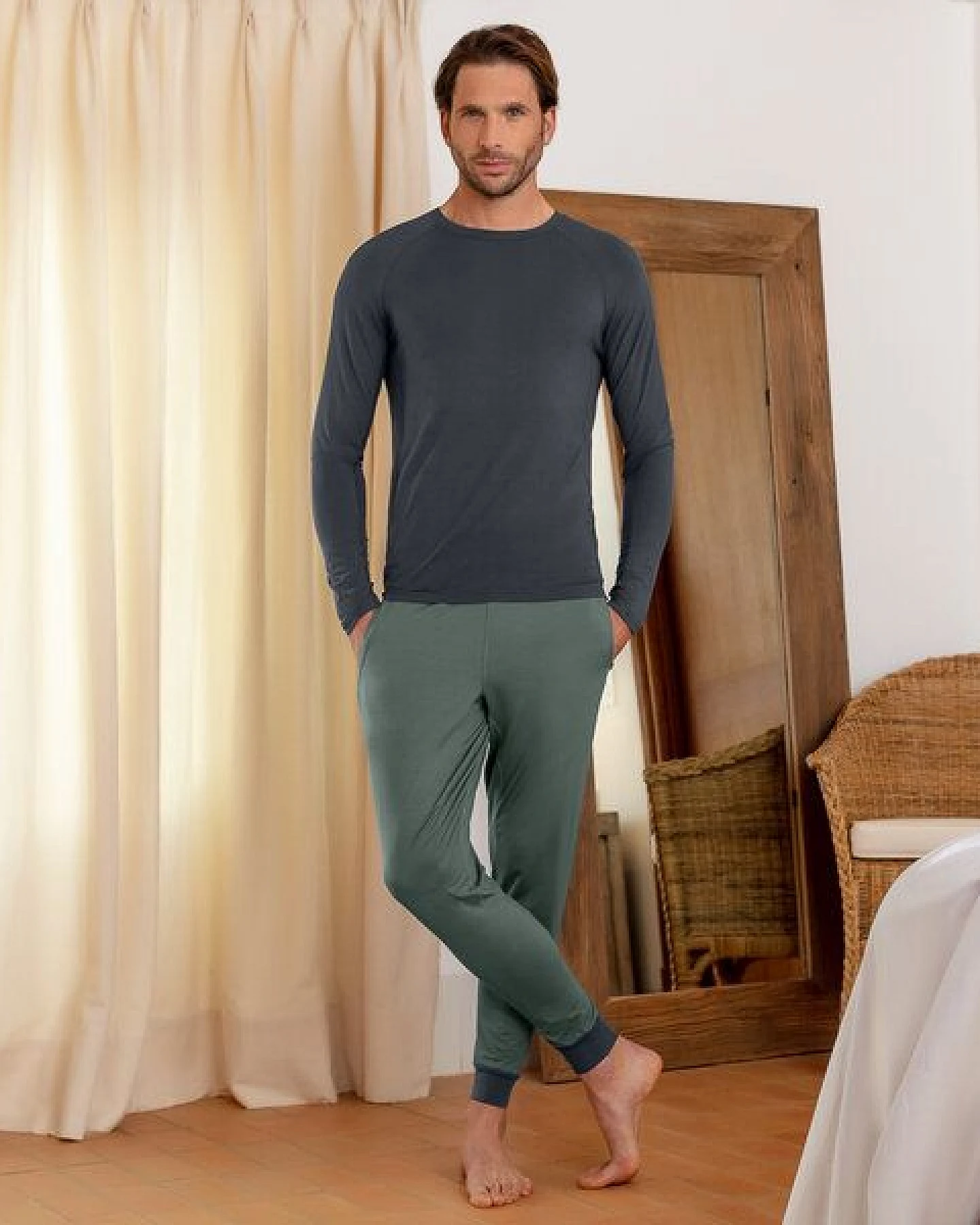 Dagsmejan Herren Sleep Langarmshirt Balance – Ansicht 3