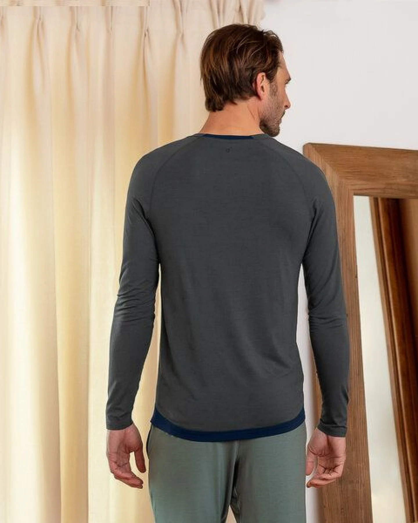 Dagsmejan Herren Sleep Langarmshirt Balance – Ansicht 4