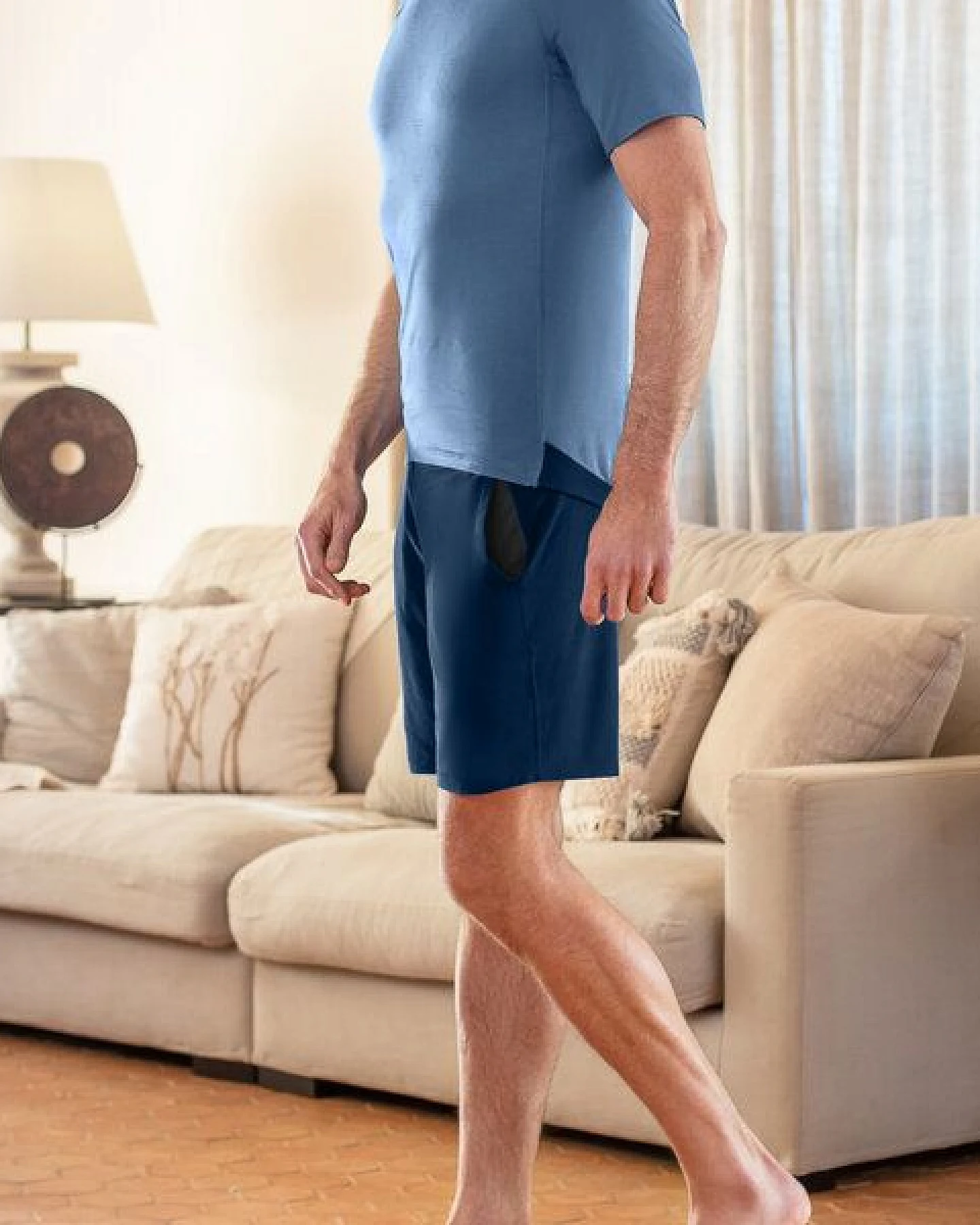 Dagsmejan Herren Sleep Shorts Balance – Ansicht 3