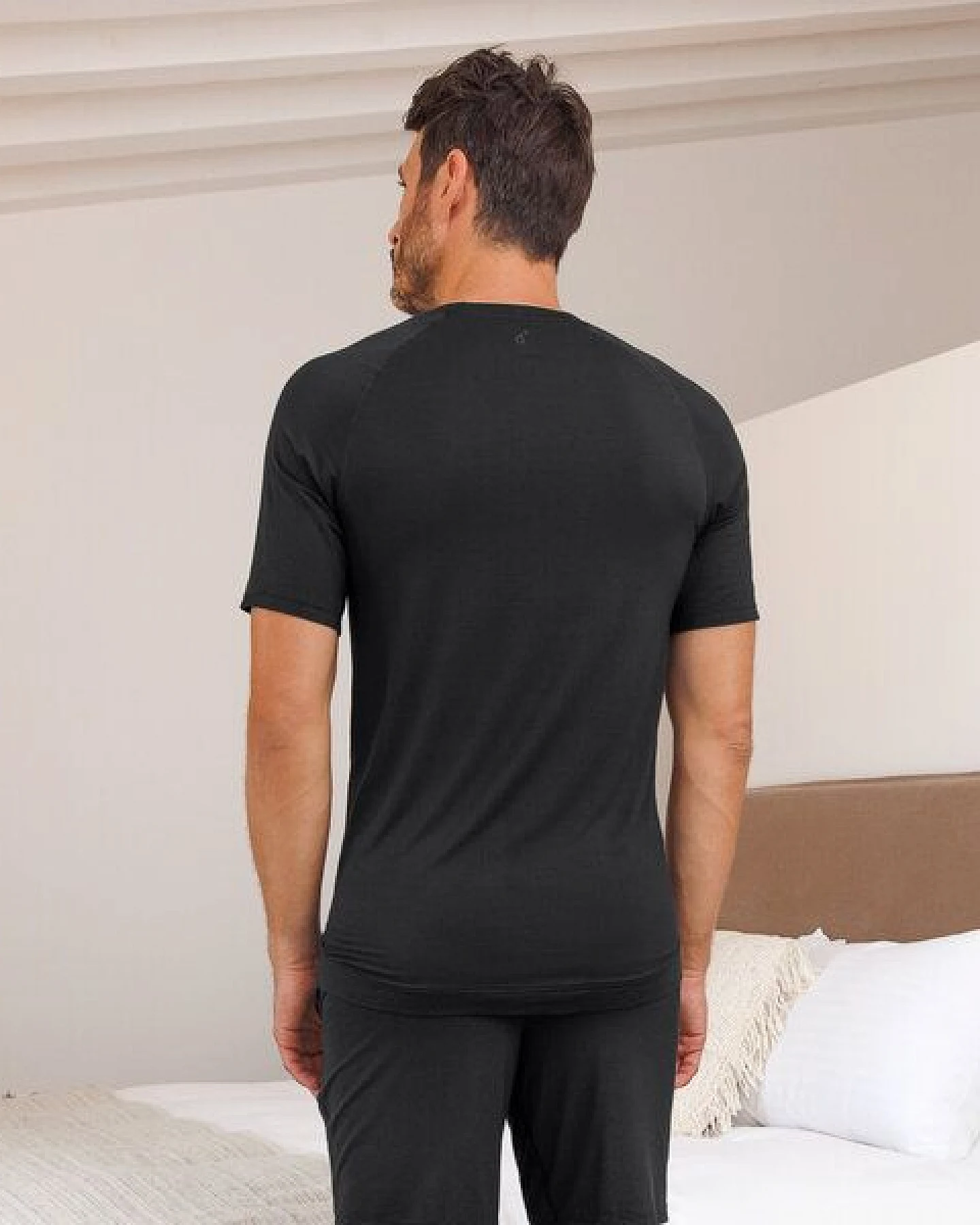 Dagsmejan Herren Sleep T-Shirt Balance – Ansicht 4