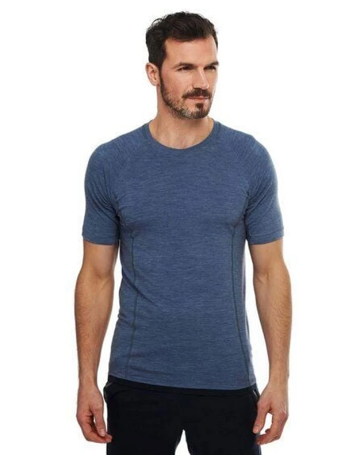 Dagsmejan Herren T-Shirt aus Merino Wolle