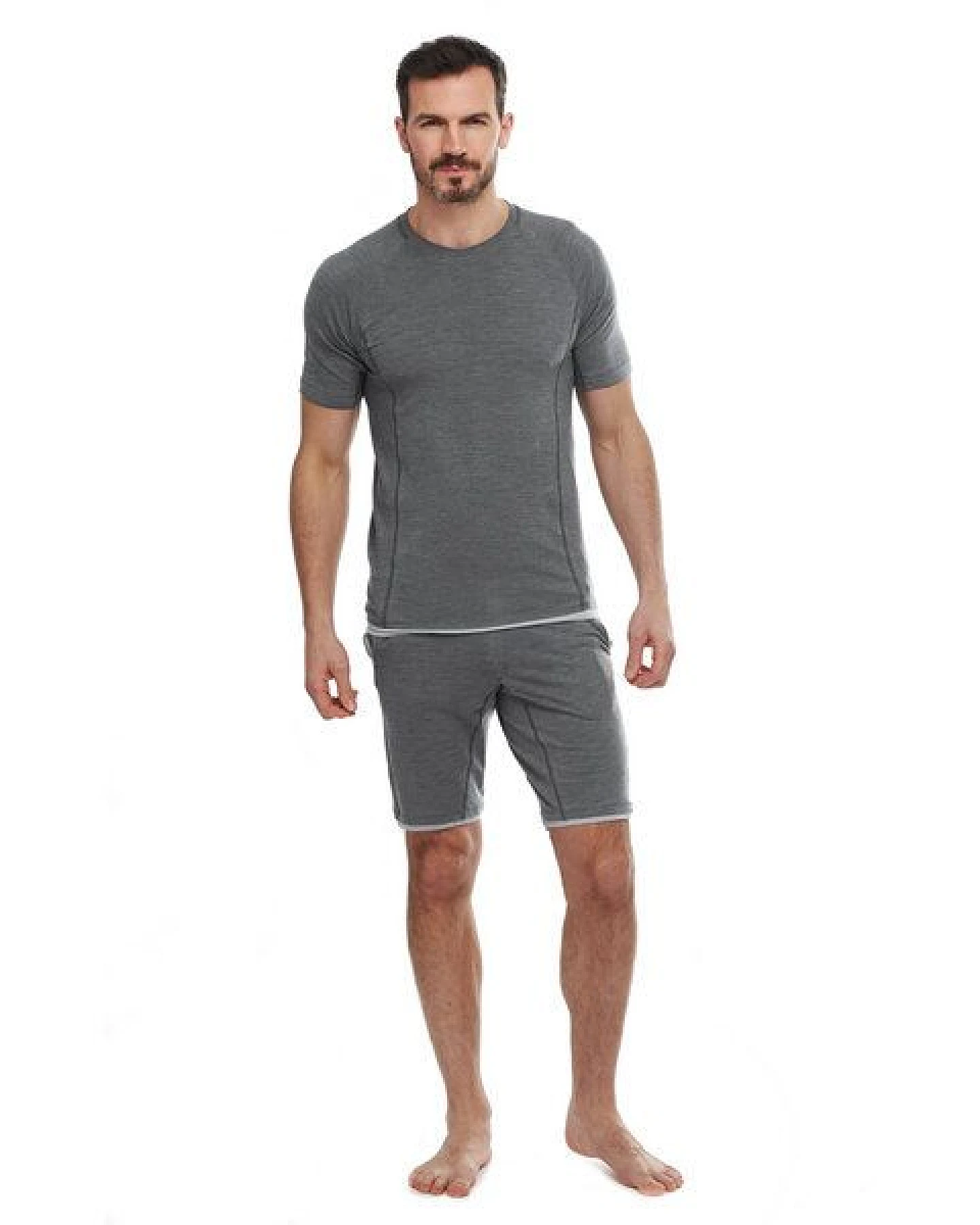Dagsmejan Herren T-Shirt aus Merino Wolle – Ansicht 2