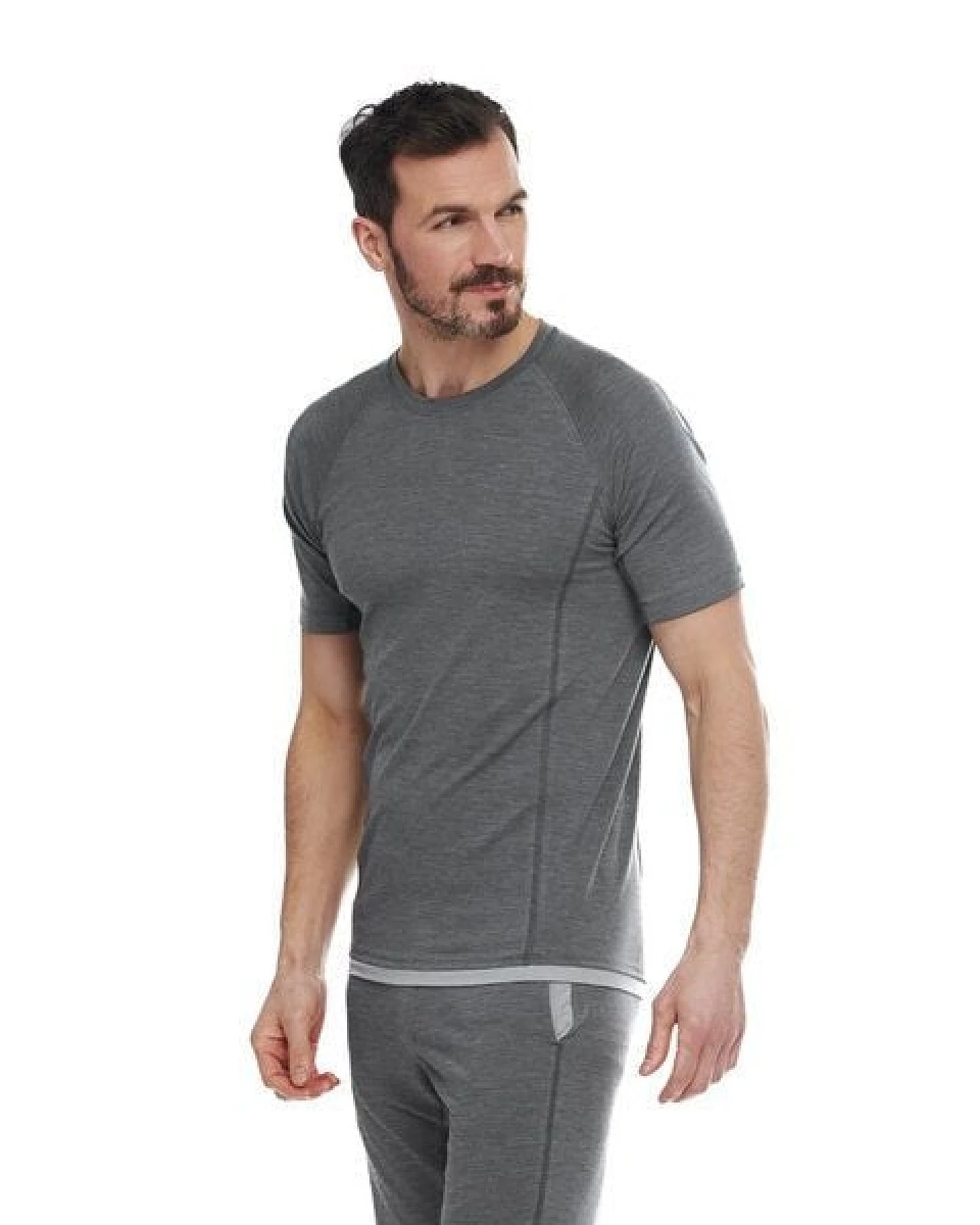 Dagsmejan Herren T-Shirt aus Merino Wolle – Ansicht 3