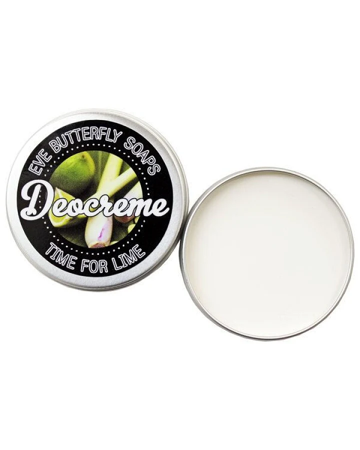 Eve Butterfly Soaps Deocreme "Time for Lime" - 100% natürlich und vegan