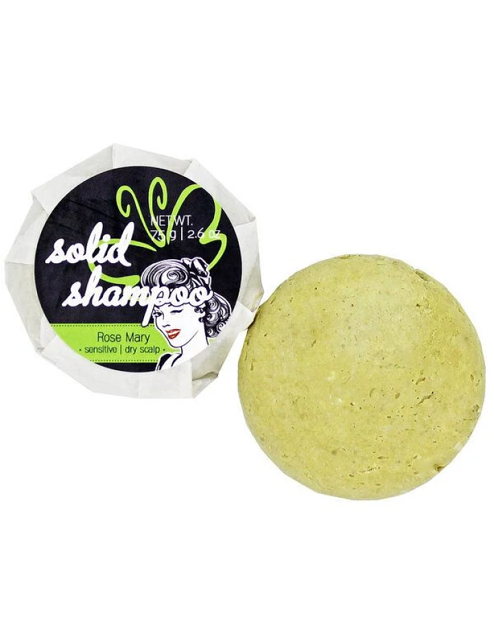 Eve Butterfly Soaps Festes Shampoo "Rose Mary"