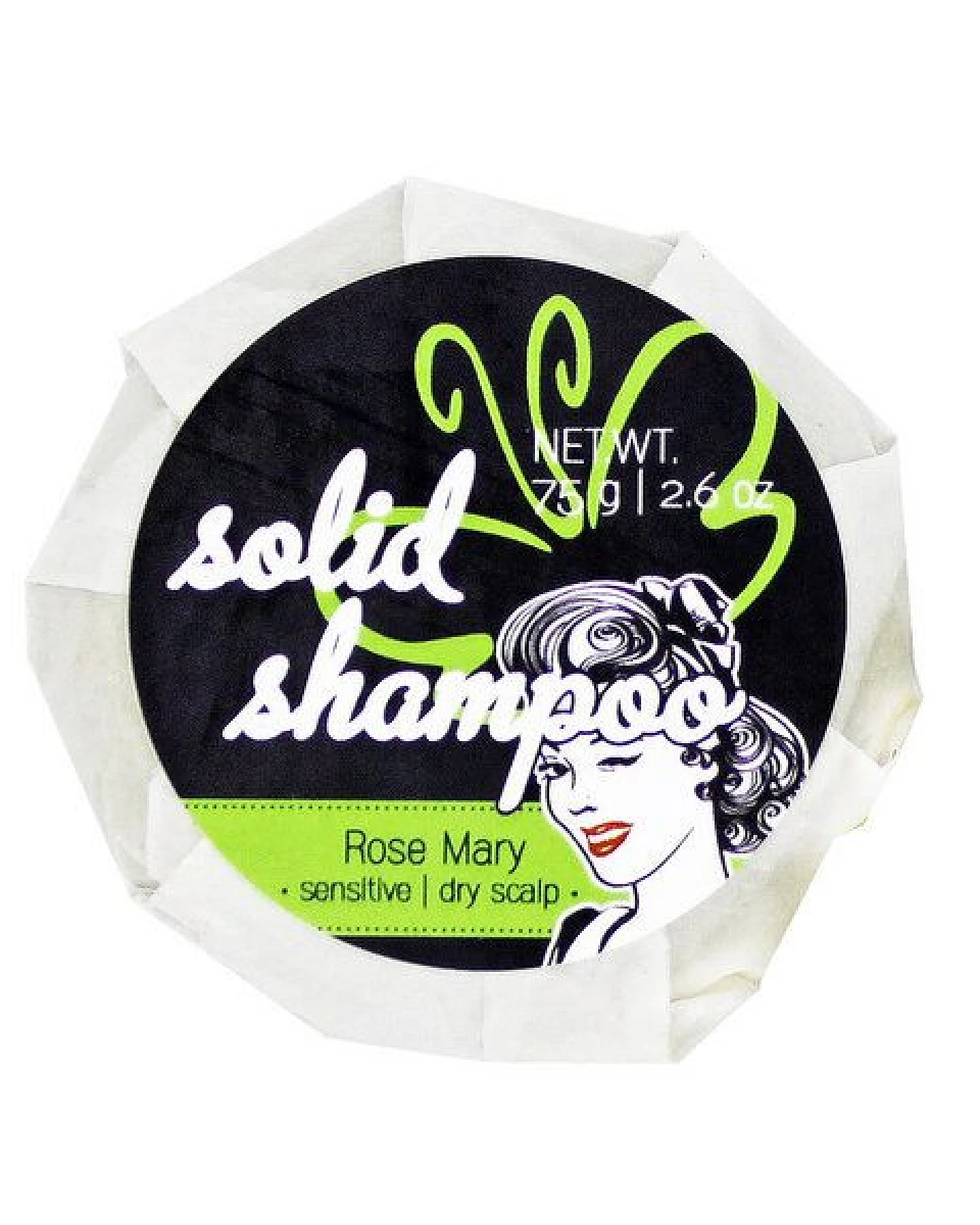 Eve Butterfly Soaps Festes Shampoo "Rose Mary" – Ansicht 2