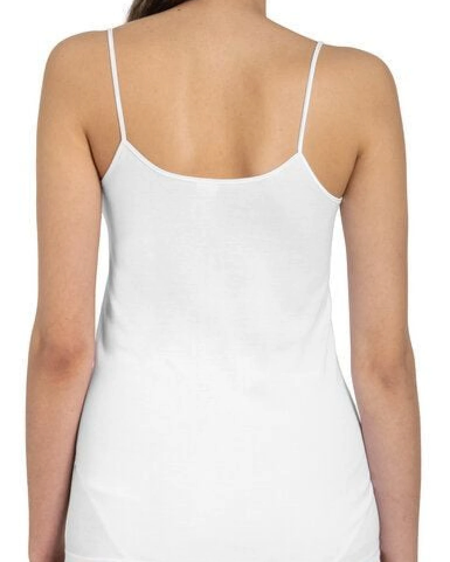 Haasis Bodywear Damen Spaghettiträger Top Feinripp 5er Pack – Ansicht 4