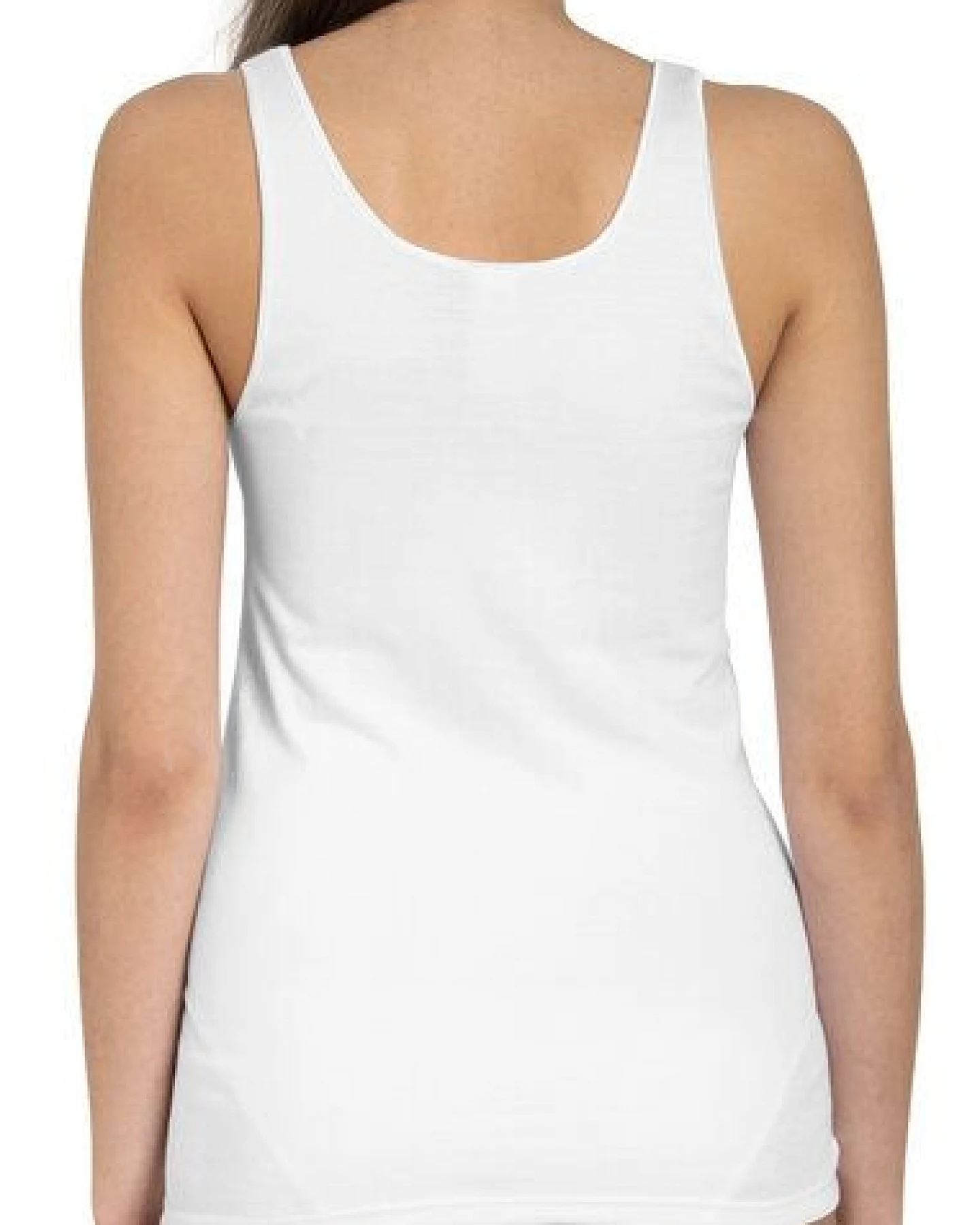 Haasis Bodywear Damen Top Feinripp 5er Pack – Ansicht 4