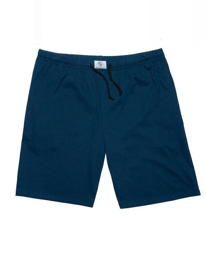 Haasis Bodywear Herren Bermuda mit Seitentaschen, Single Jersey, reine Baumwolle