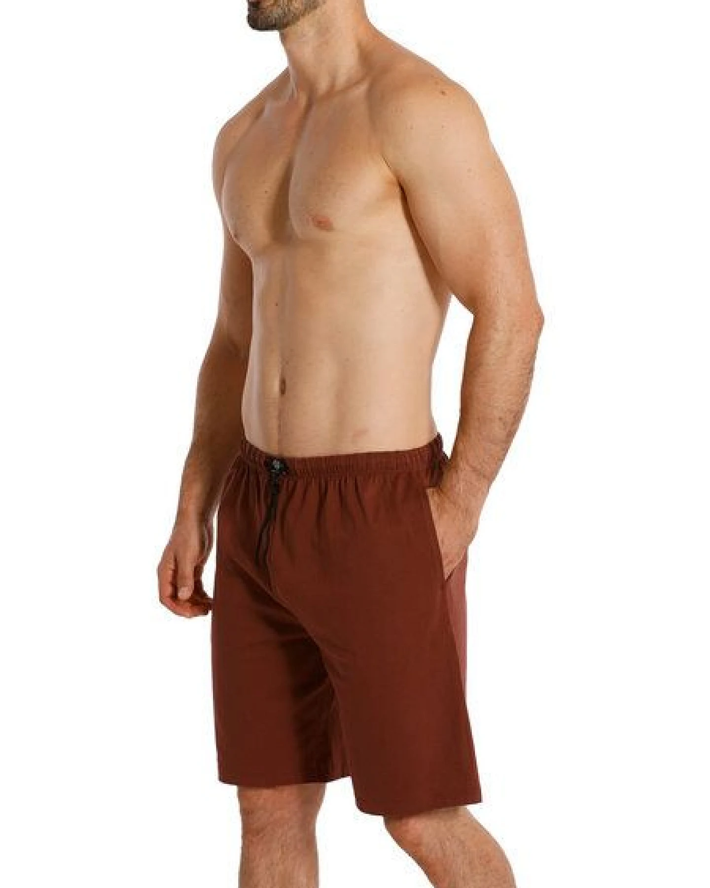 Haasis Bodywear Herren Bermuda mit Seitentaschen, Single Jersey, reine Baumwolle – Ansicht 3