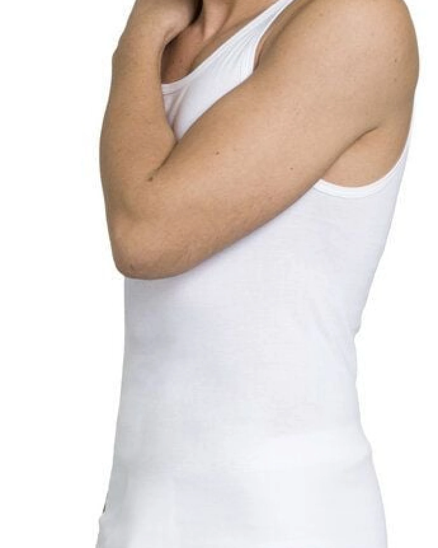 Haasis Bodywear Herren Unterhemd Feinripp 5er Pack – Ansicht 4