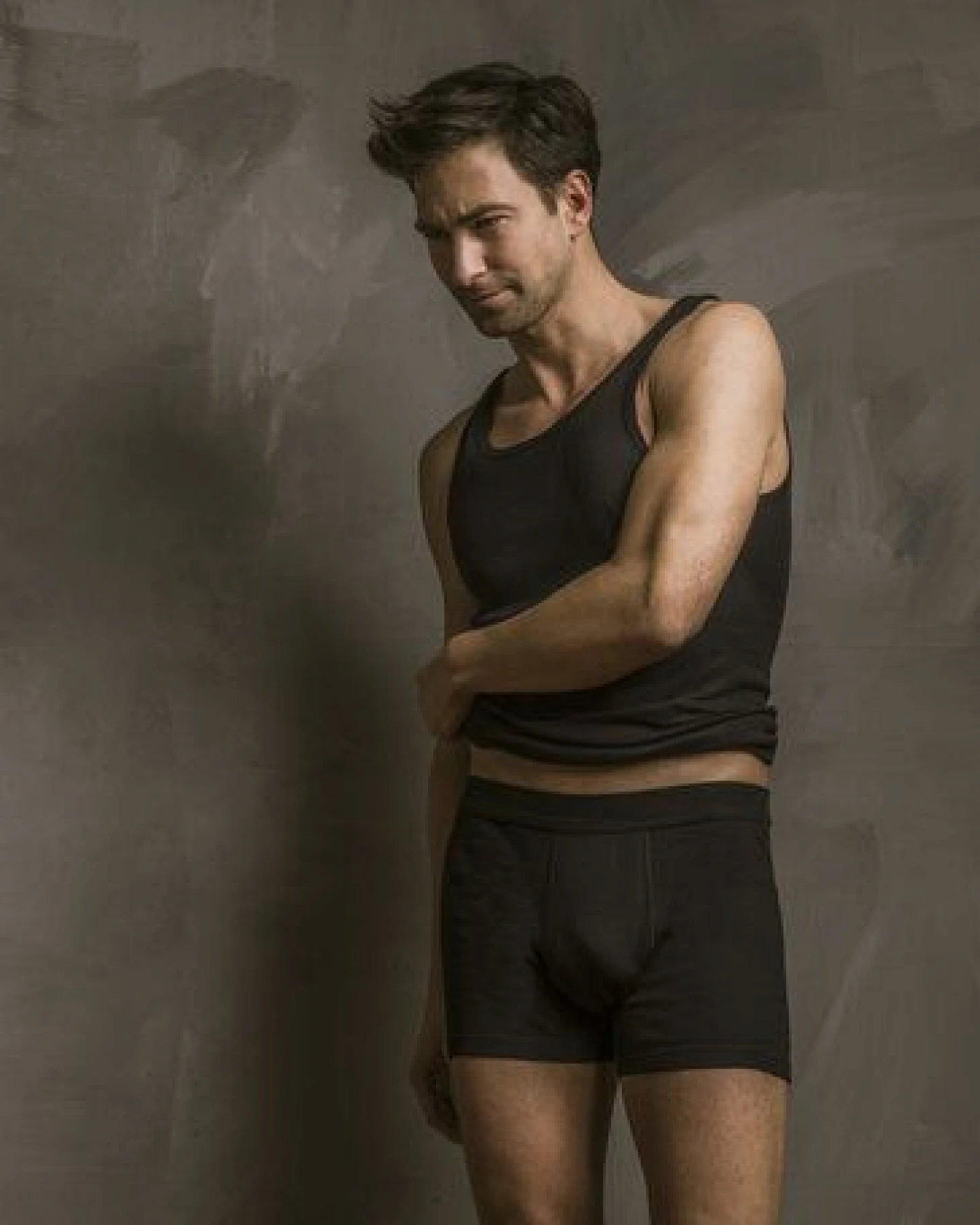 Haasis Bodywear Herren Unterhemd Feinripp Doppelpack – Ansicht 2