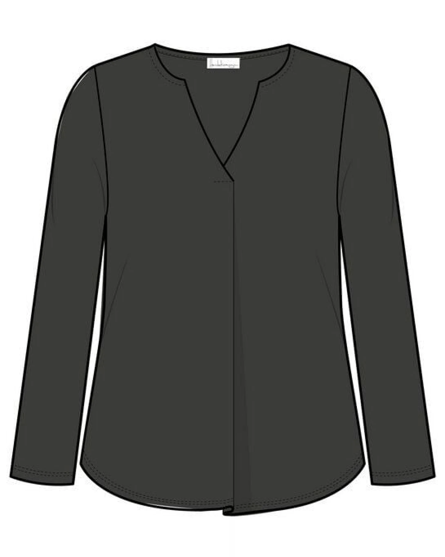 Heidekönigin Jersey Blusenshirt – Ansicht 3