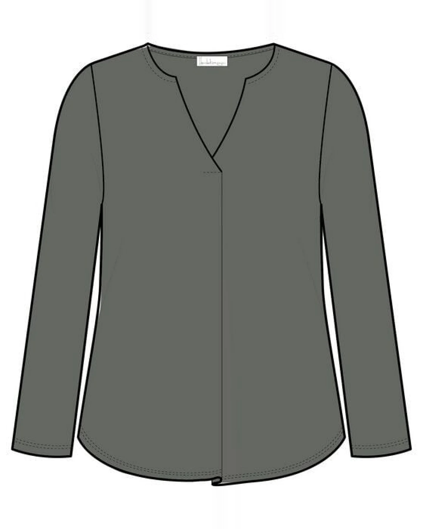 Heidekönigin Jersey Blusenshirt – Ansicht 3