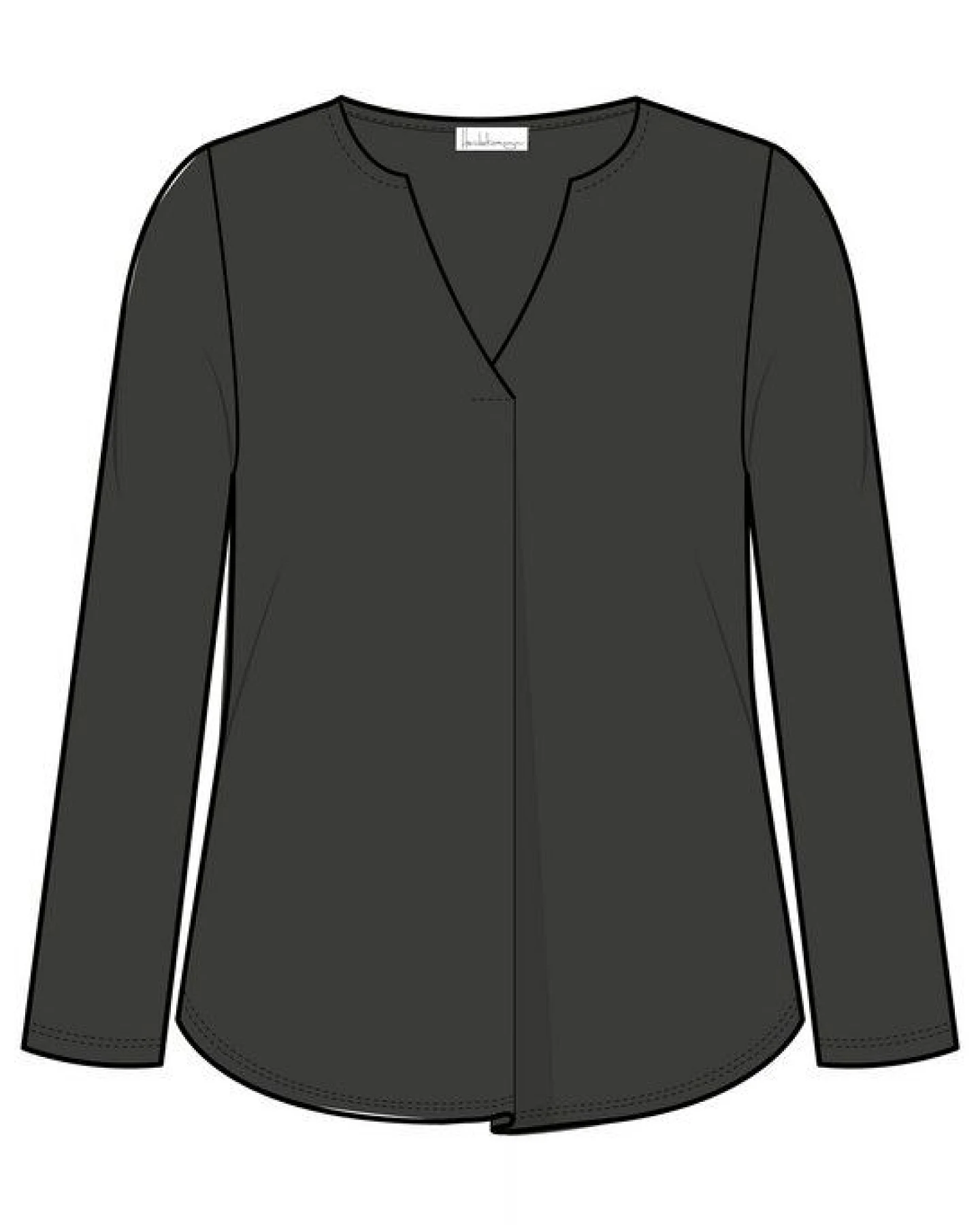 Heidekönigin Jersey Blusenshirt – Ansicht 3