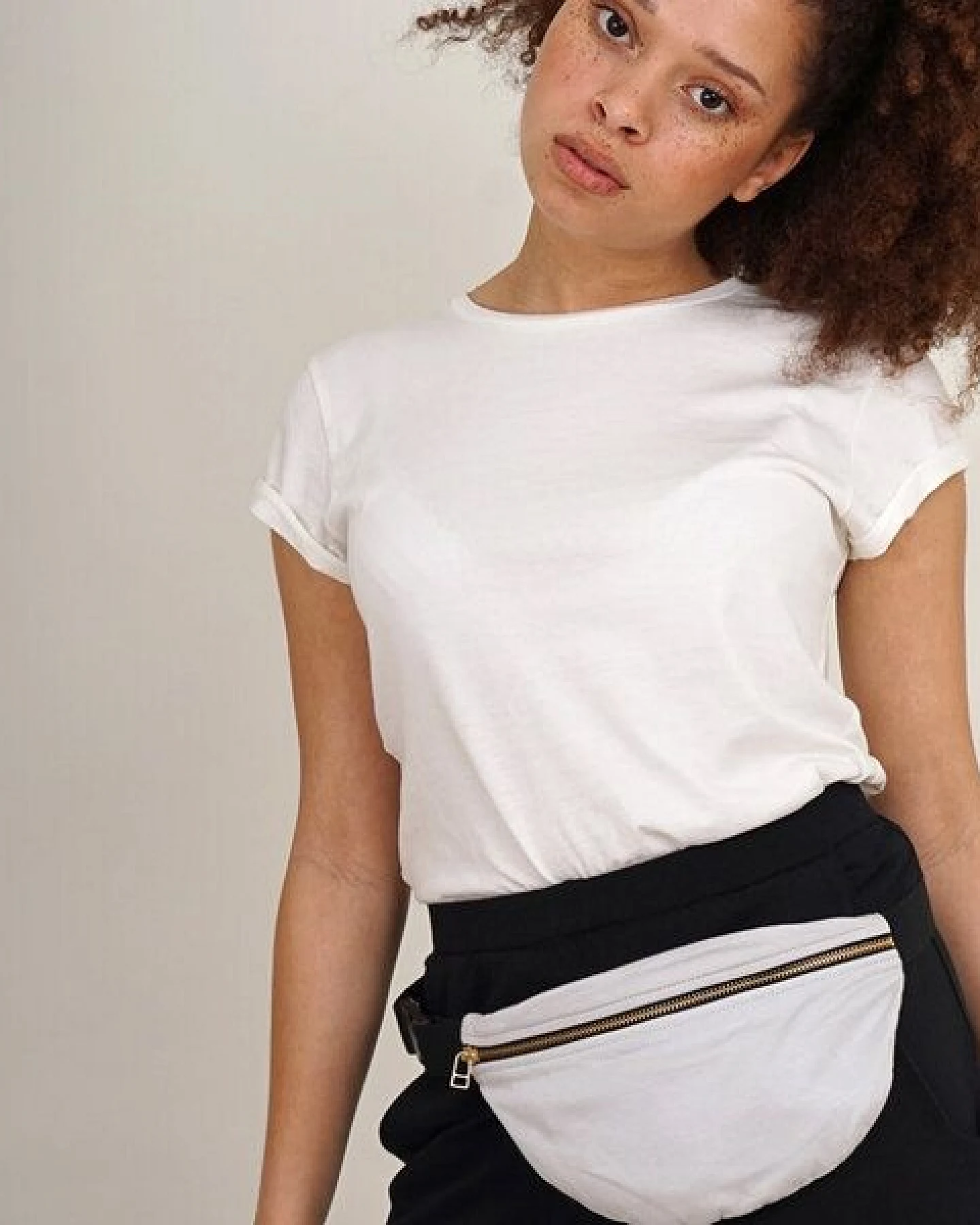 Lena Schokolade Hipbag Bauchtasche aus Bio-Baumwolle – Ansicht 3