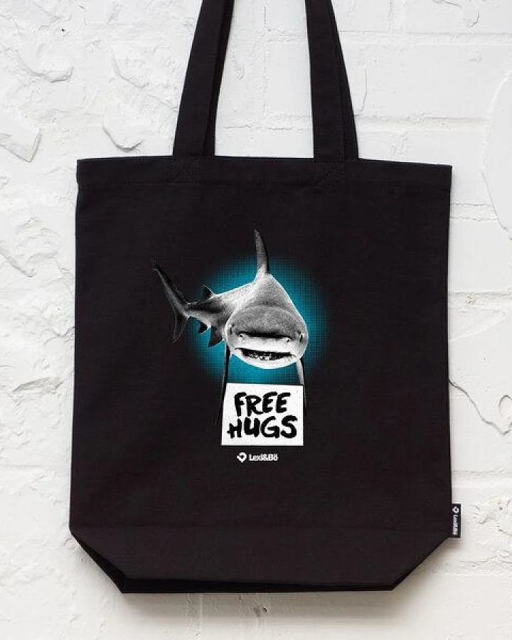 Lexi&Bö Free Hugs Shopping Bag