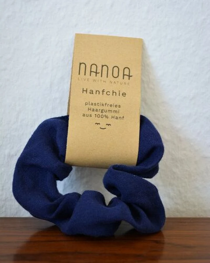 Nanoa Hanfchie - Scrunchies aus 100% Hanf