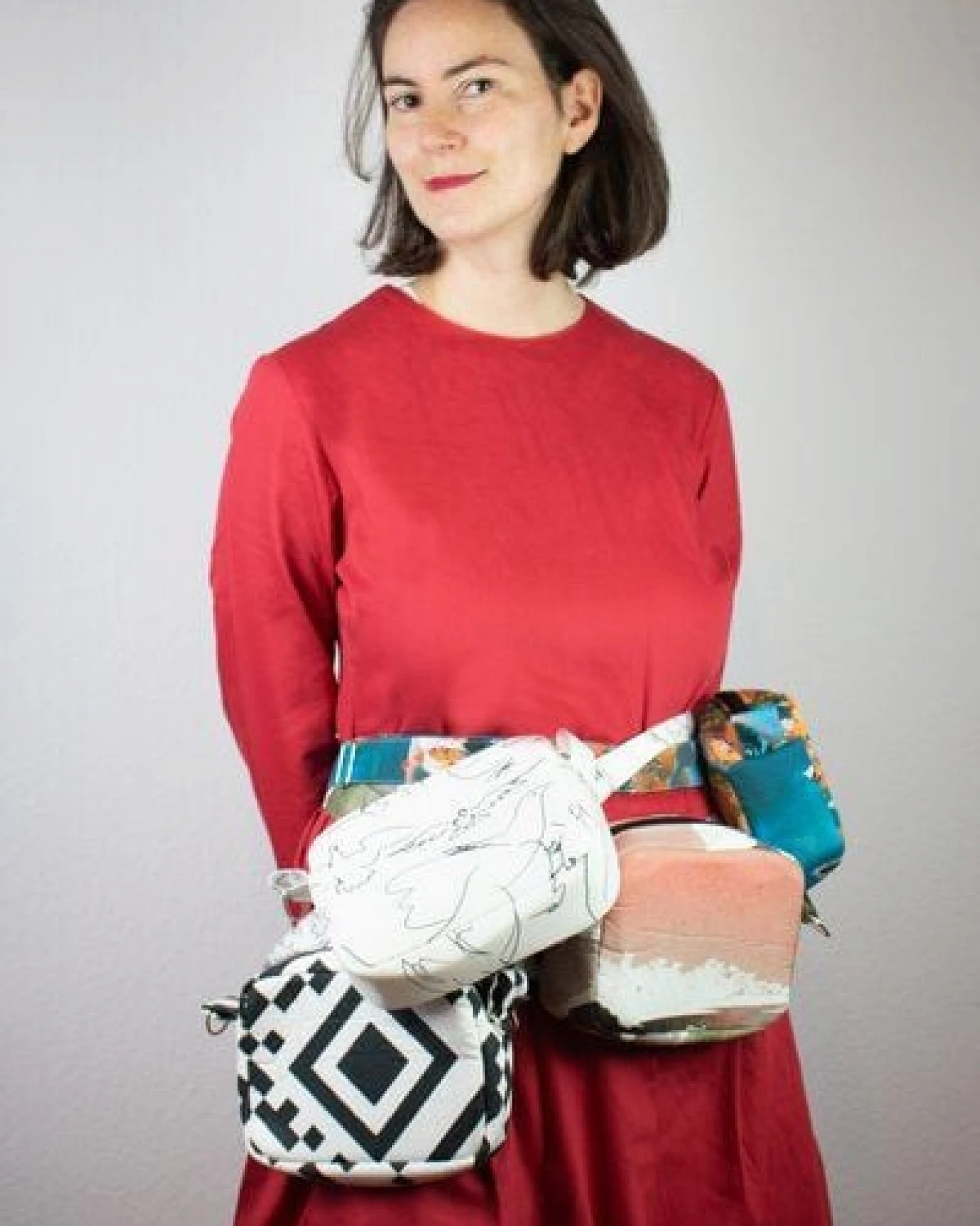 Sophia Schneider-Esleben Belt Bag - aus Bio-Baumwolle – Ansicht 4