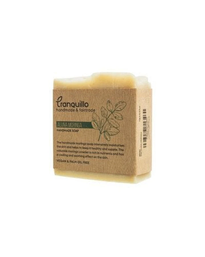 TRANQUILLO Seife ALUNA MORINGA (SEI181)