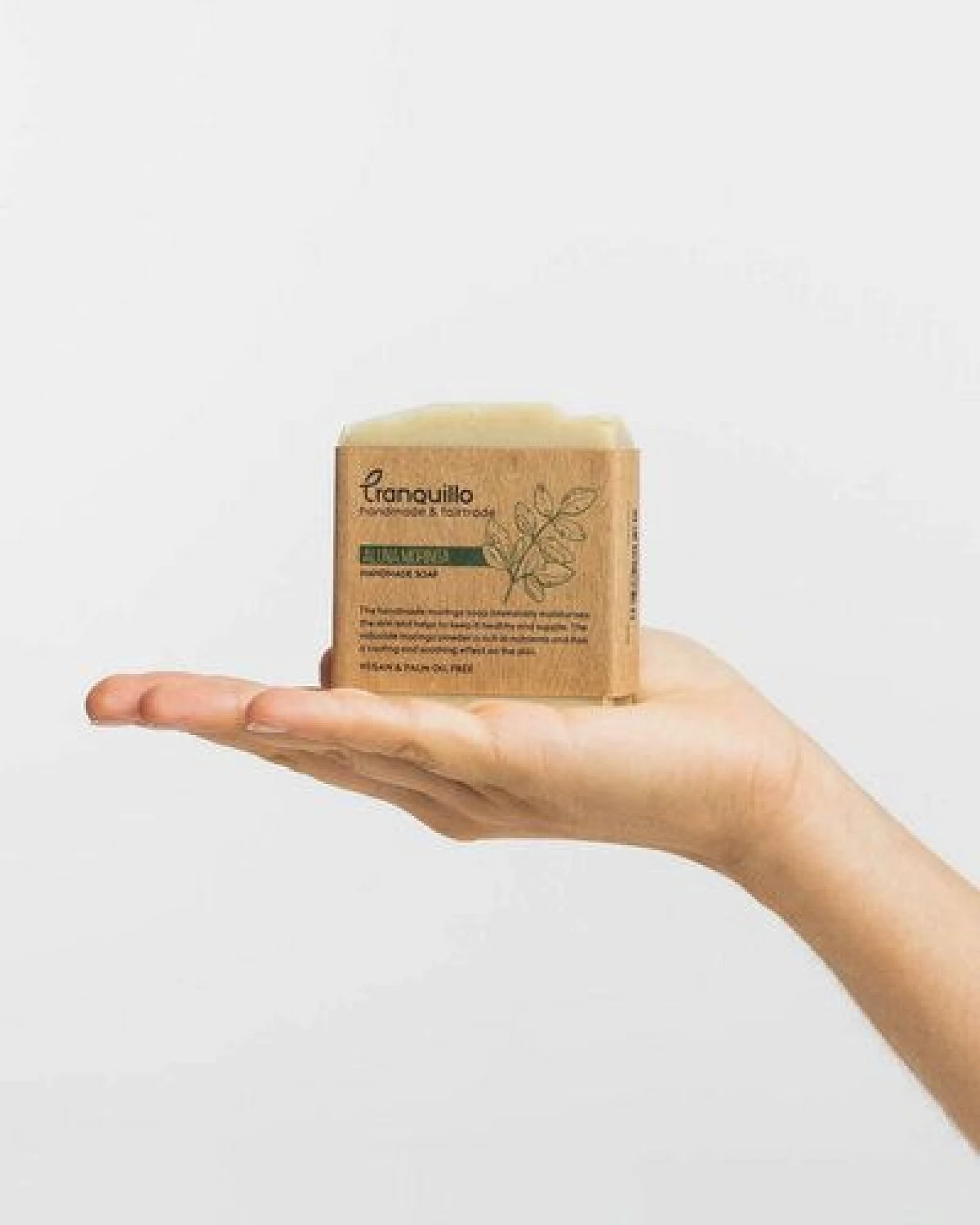 TRANQUILLO Seife ALUNA MORINGA (SEI181) – Ansicht 3