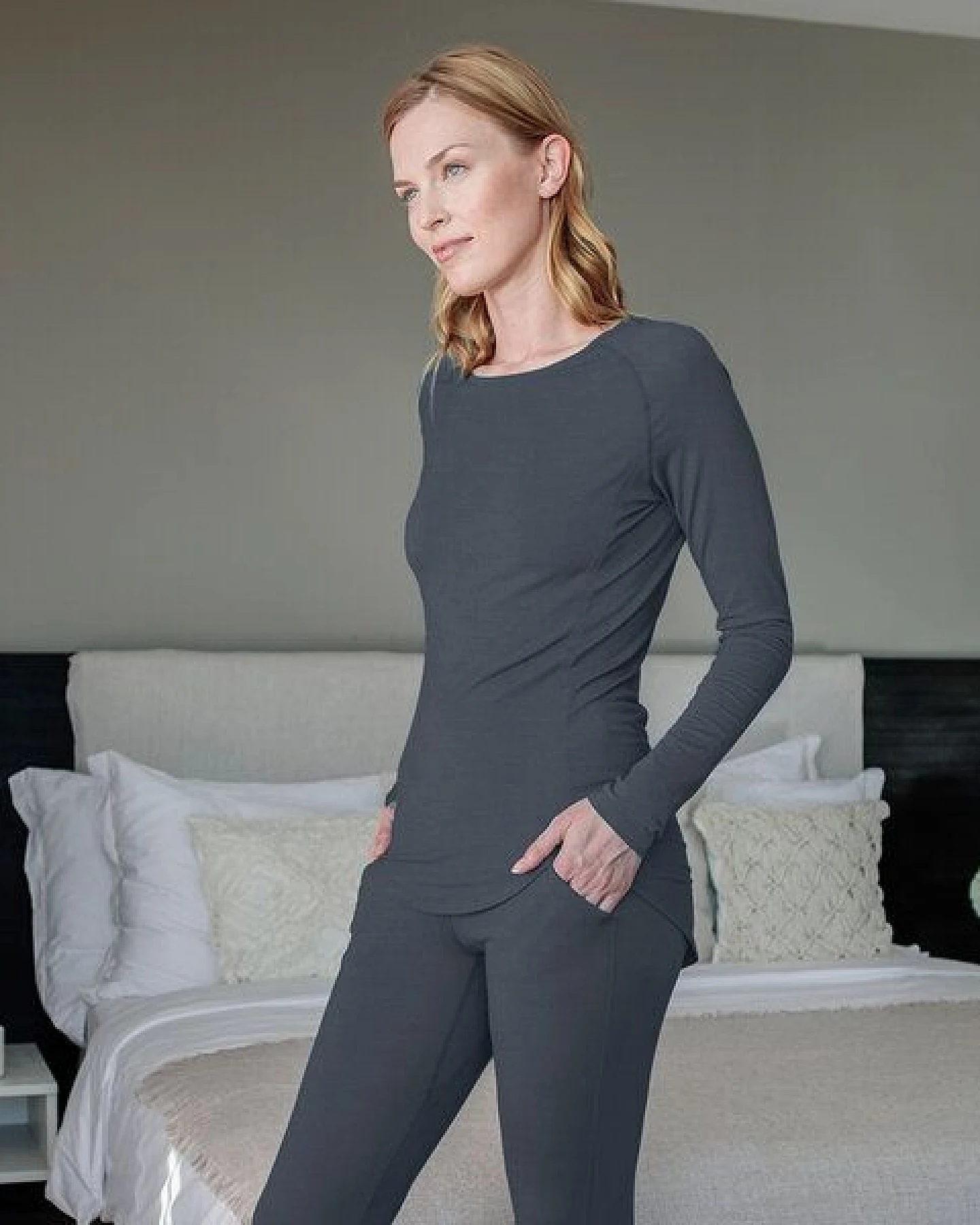 Dagsmejan Damen Langarmshirt Balance – Ansicht 3