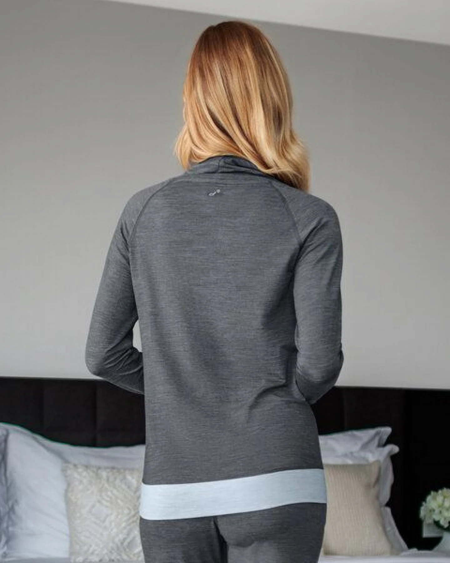 Dagsmejan Damen Langarmshirt aus Merinowolle – Ansicht 4