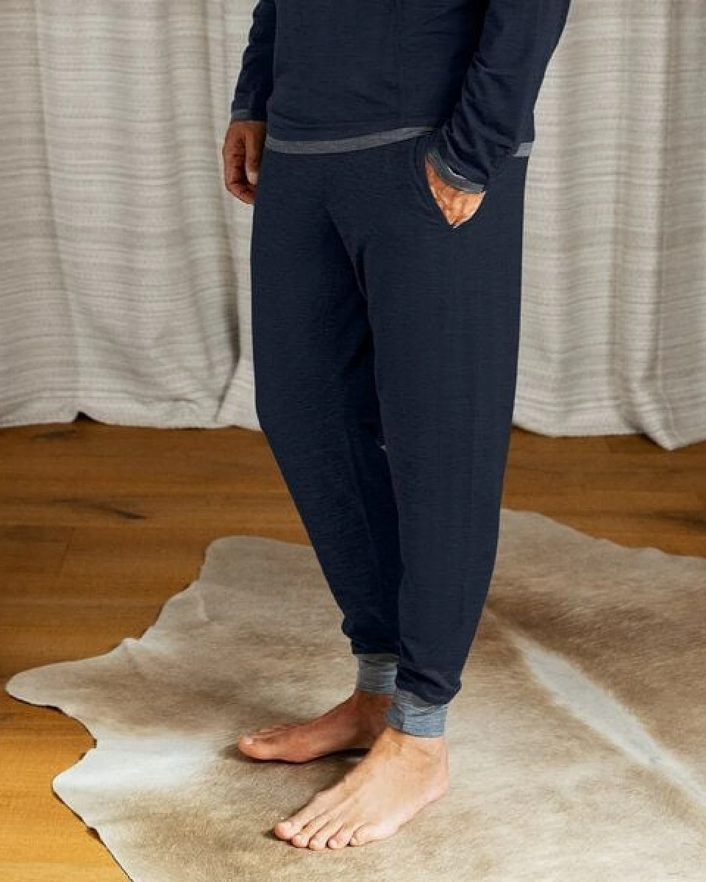Dagsmejan Herren Hose aus Merino Wolle – Ansicht 3