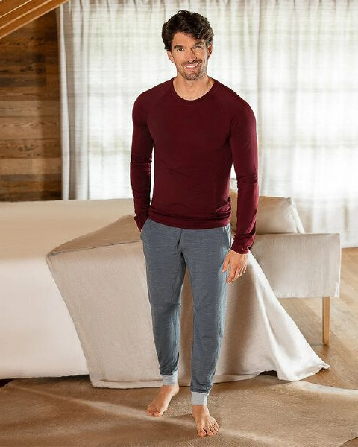 Dagsmejan Herren Hose aus Merino Wolle – Ansicht 2