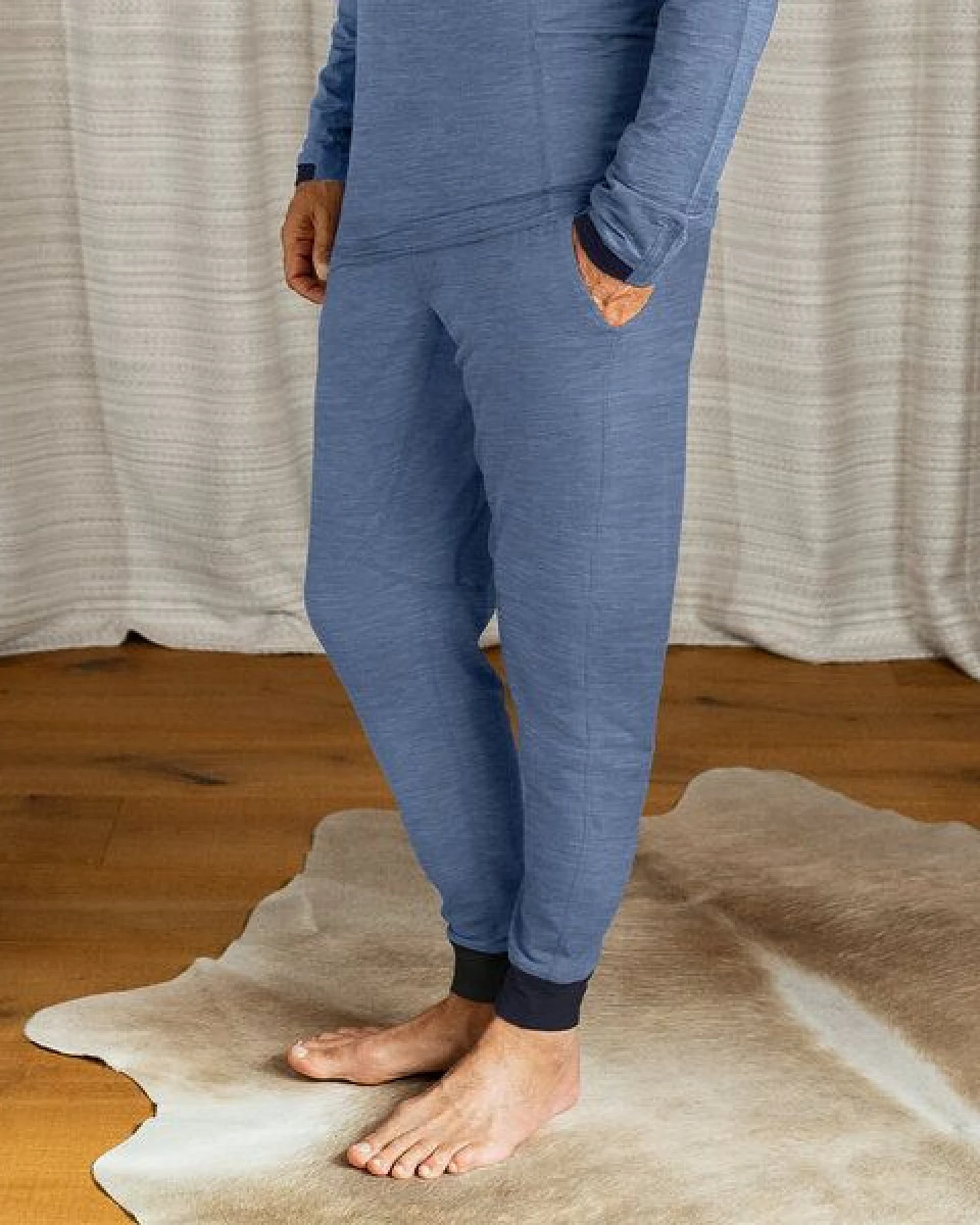 Dagsmejan Herren Hose aus Merino Wolle – Ansicht 3