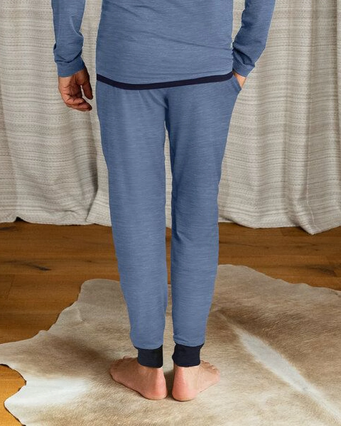 Dagsmejan Herren Hose aus Merino Wolle – Ansicht 4