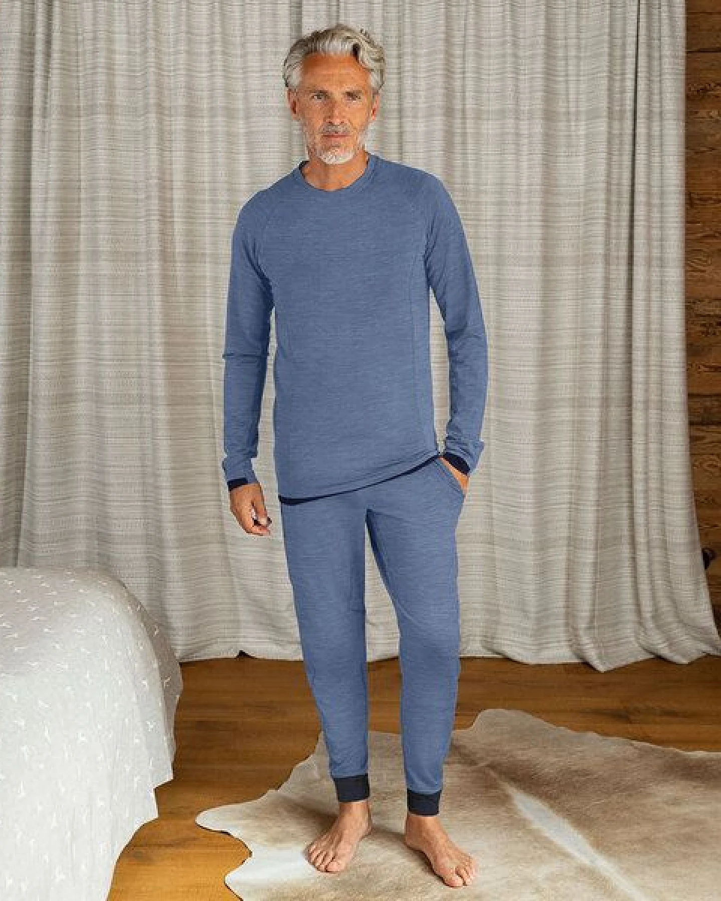 Dagsmejan Herren Hose aus Merino Wolle – Ansicht 2