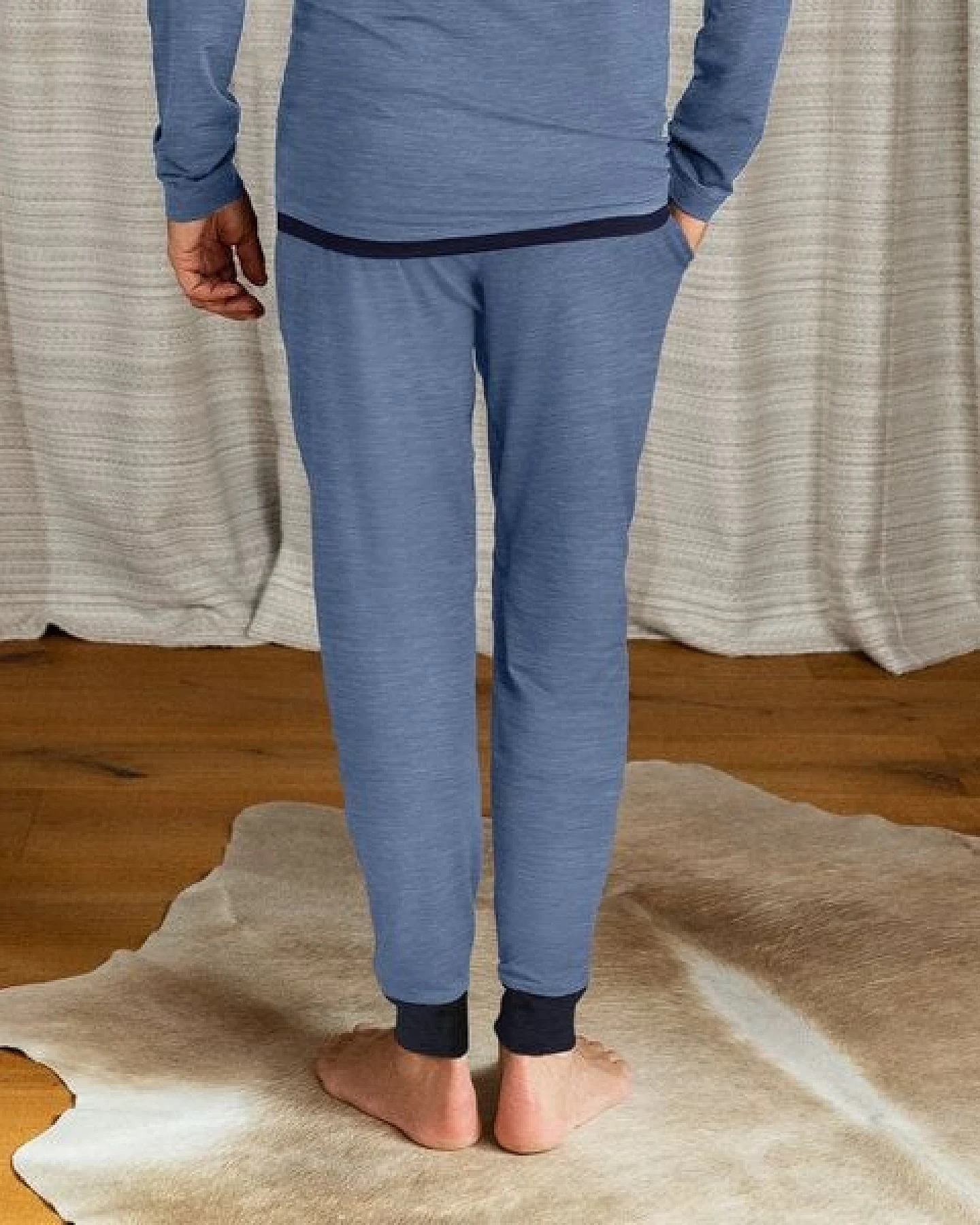 Dagsmejan Herren Hose aus Merino Wolle – Ansicht 4