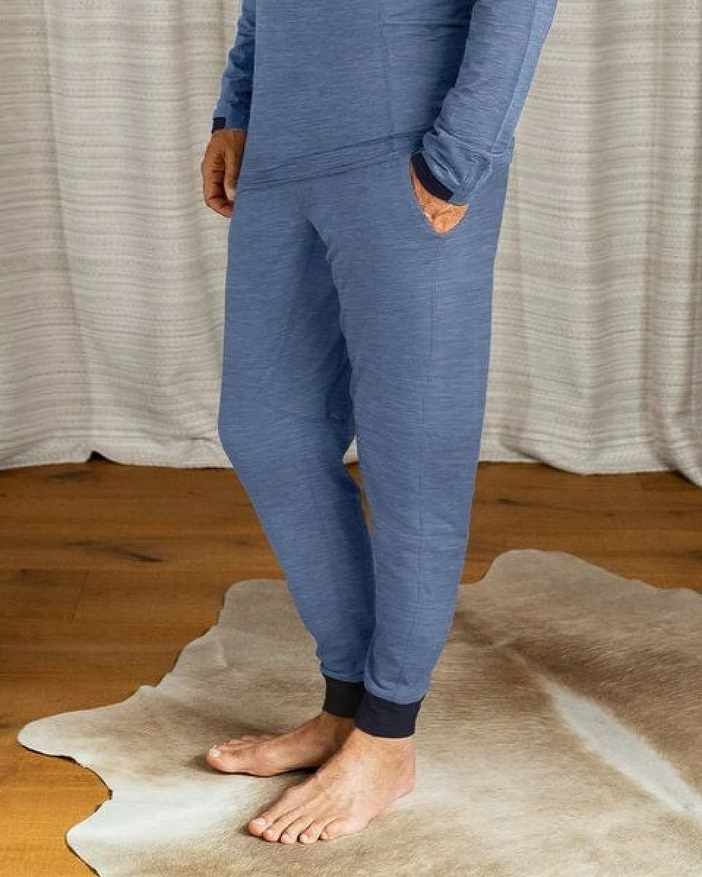Dagsmejan Herren Hose aus Merino Wolle – Ansicht 3
