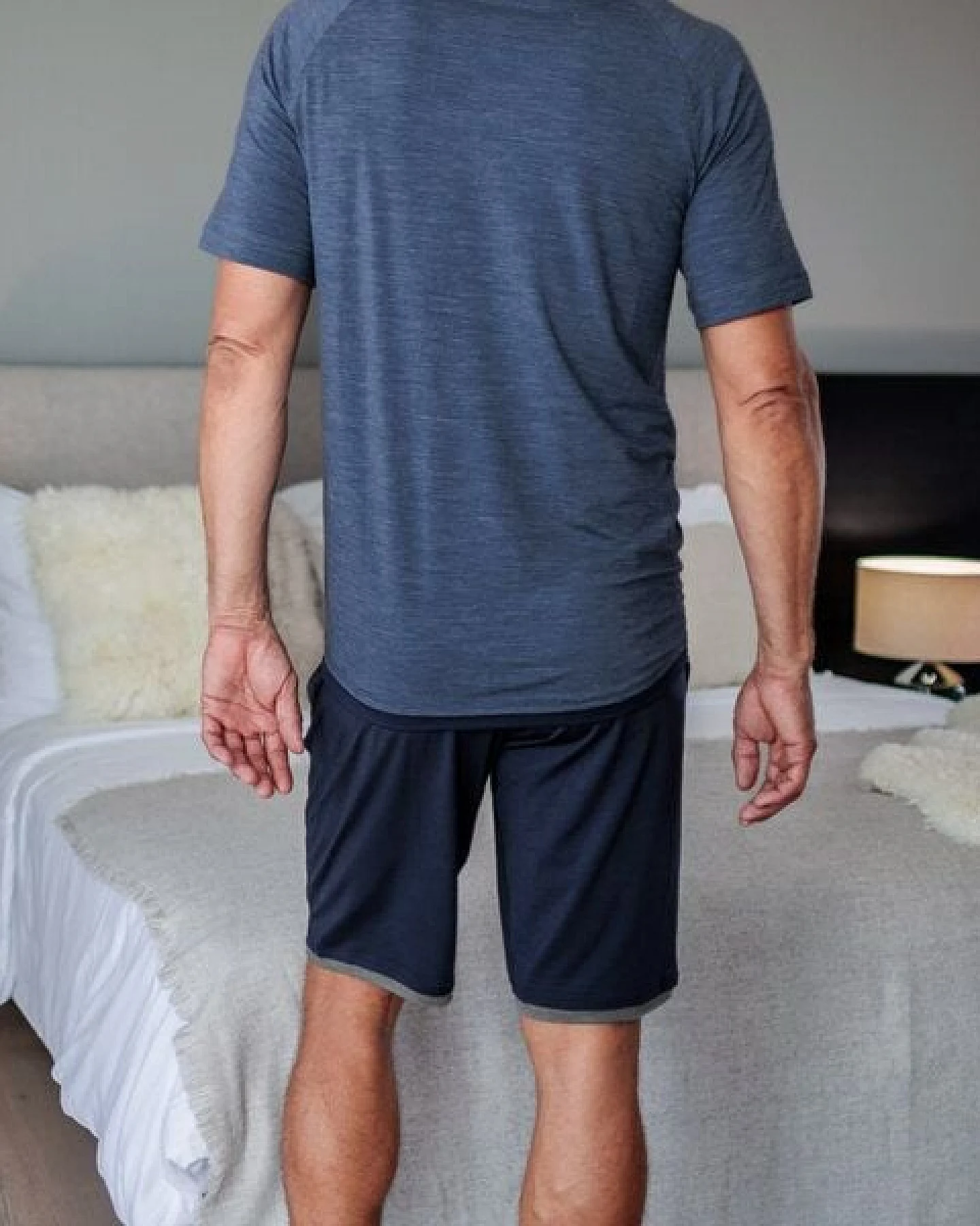 Dagsmejan Herren Shorts aus Merino Wolle – Ansicht 4