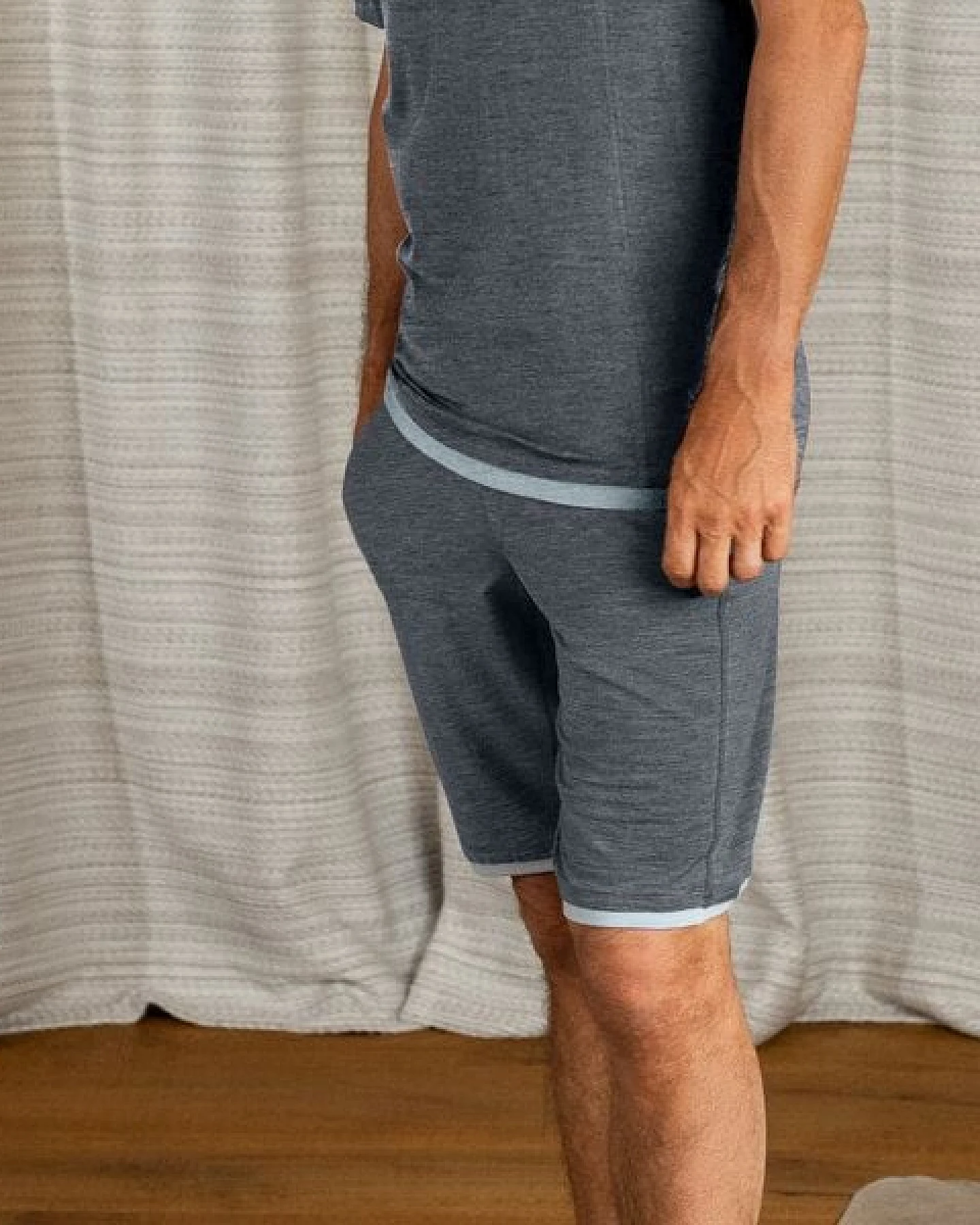 Dagsmejan Herren Shorts aus Merino Wolle – Ansicht 3
