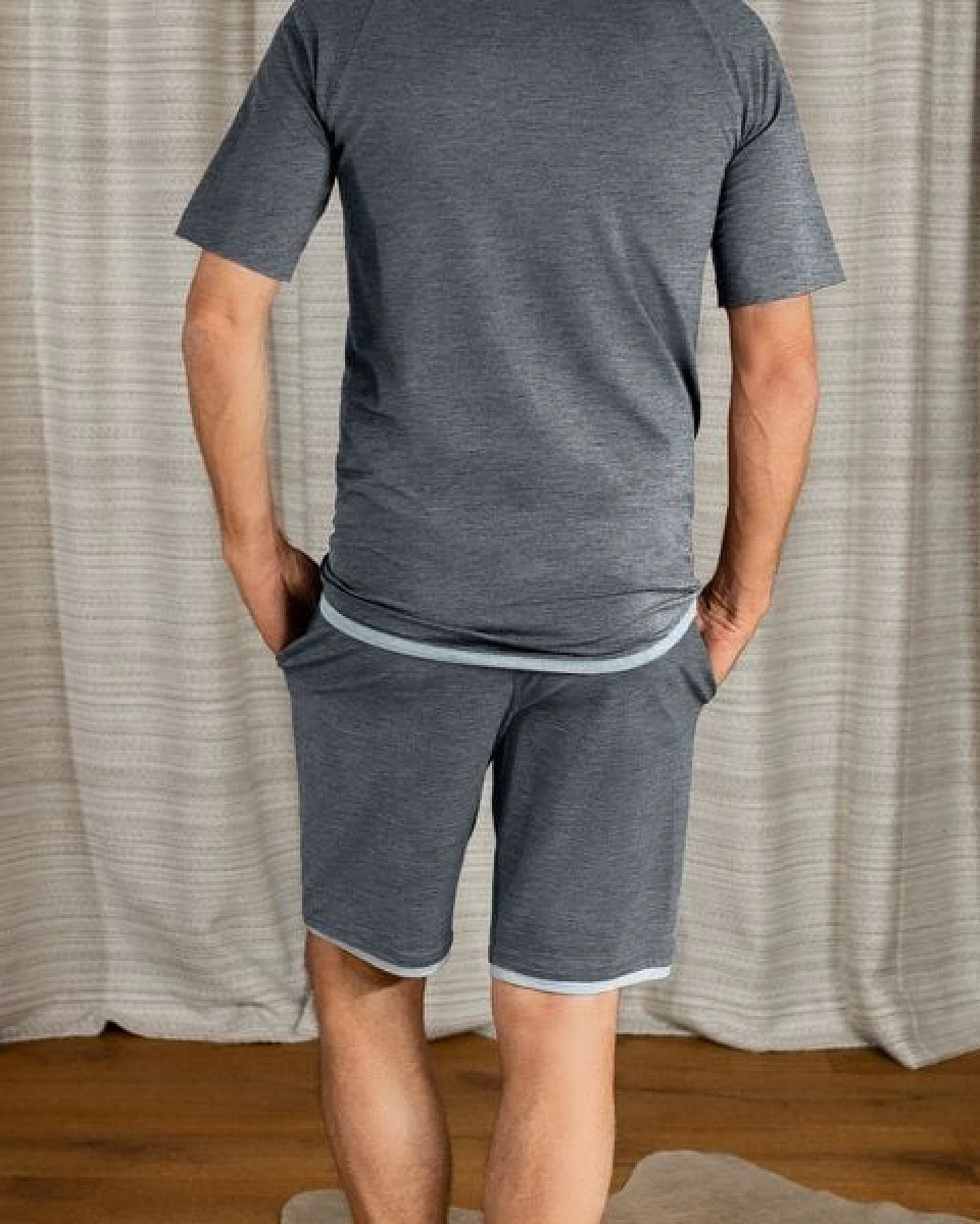 Dagsmejan Herren Shorts aus Merino Wolle – Ansicht 4