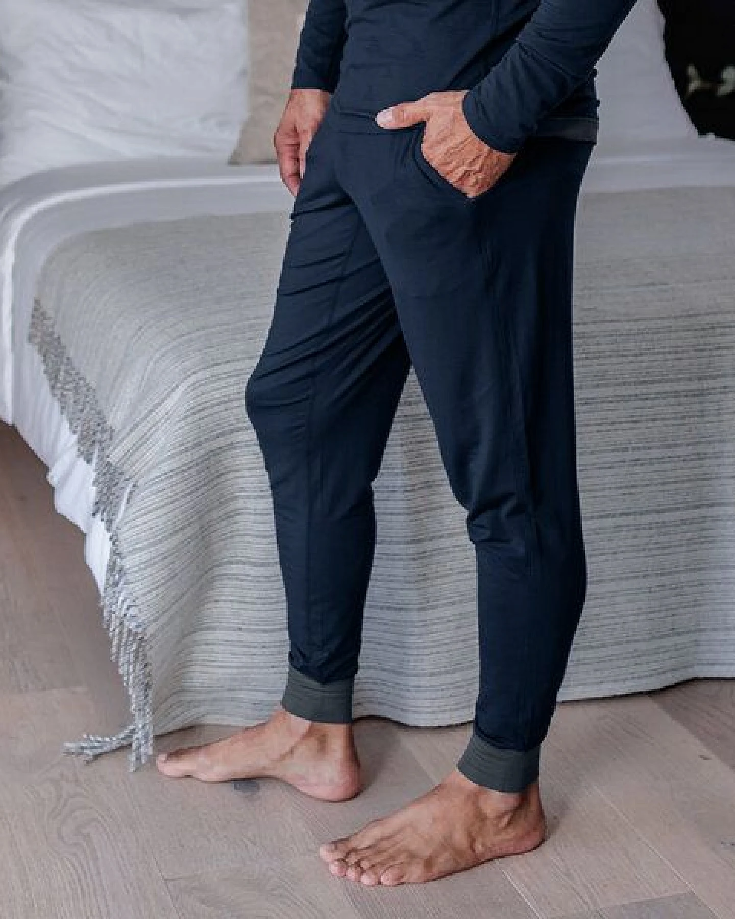 Dagsmejan Herren Sleep Hose Balance – Ansicht 3