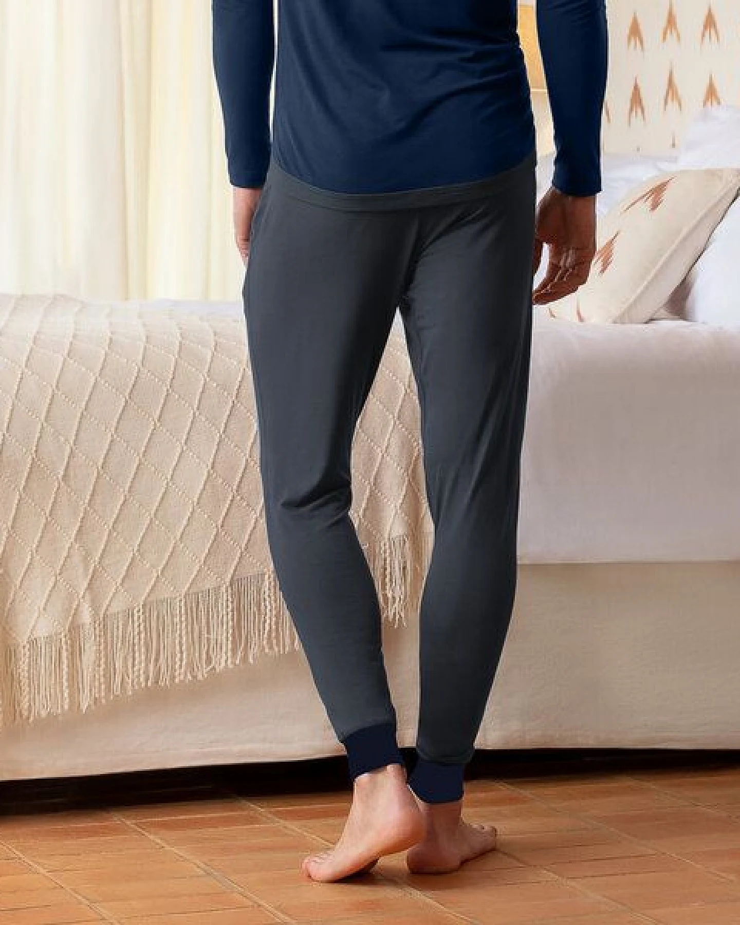 Dagsmejan Herren Sleep Hose Balance – Ansicht 4