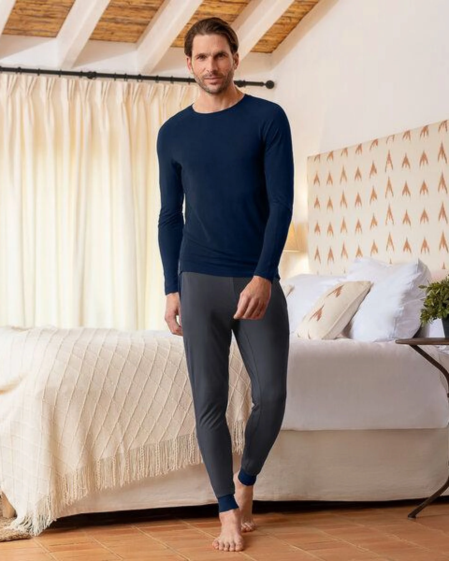 Dagsmejan Herren Sleep Langarmshirt Balance – Ansicht 3
