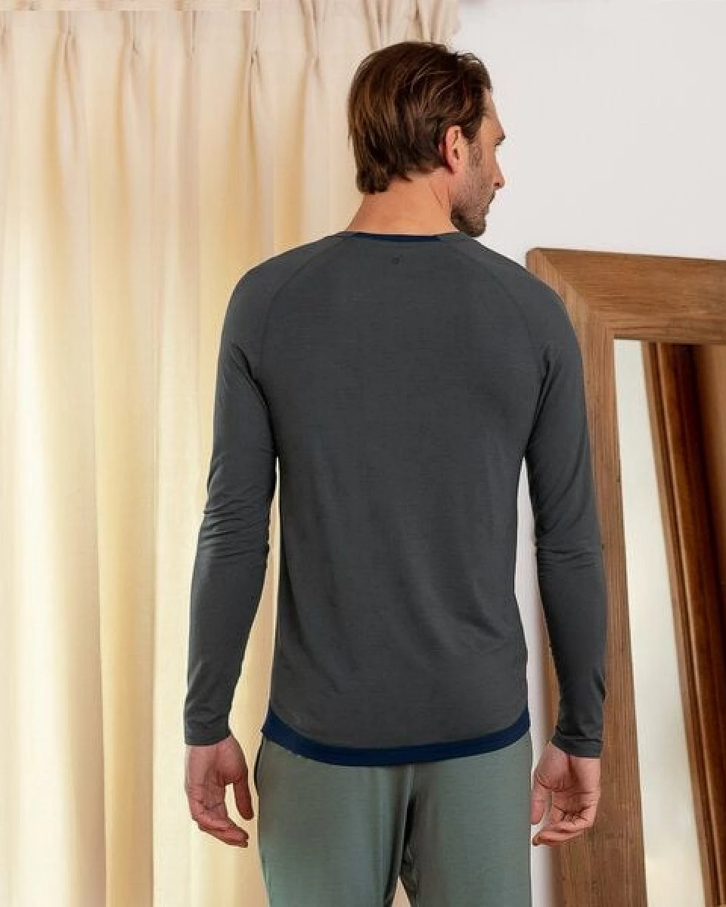 Dagsmejan Herren Sleep Langarmshirt Balance – Ansicht 4