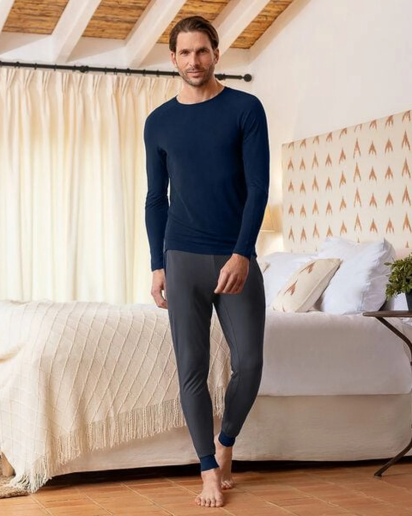 Dagsmejan Herren Sleep Langarmshirt Balance – Ansicht 3