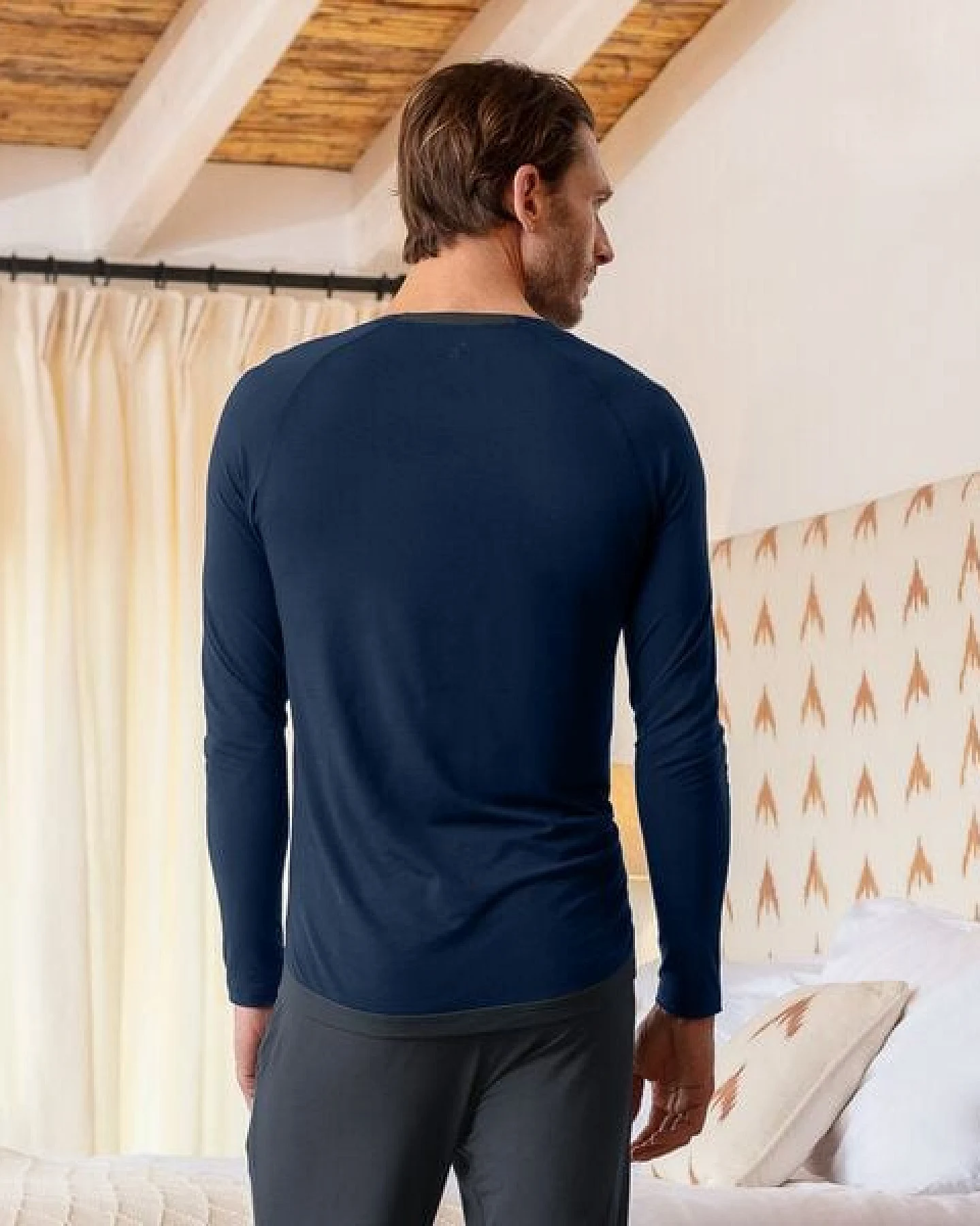 Dagsmejan Herren Sleep Langarmshirt Balance – Ansicht 4