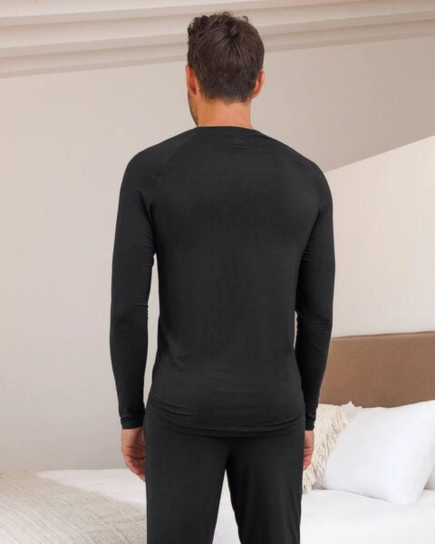 Dagsmejan Herren Sleep Langarmshirt Balance – Ansicht 4