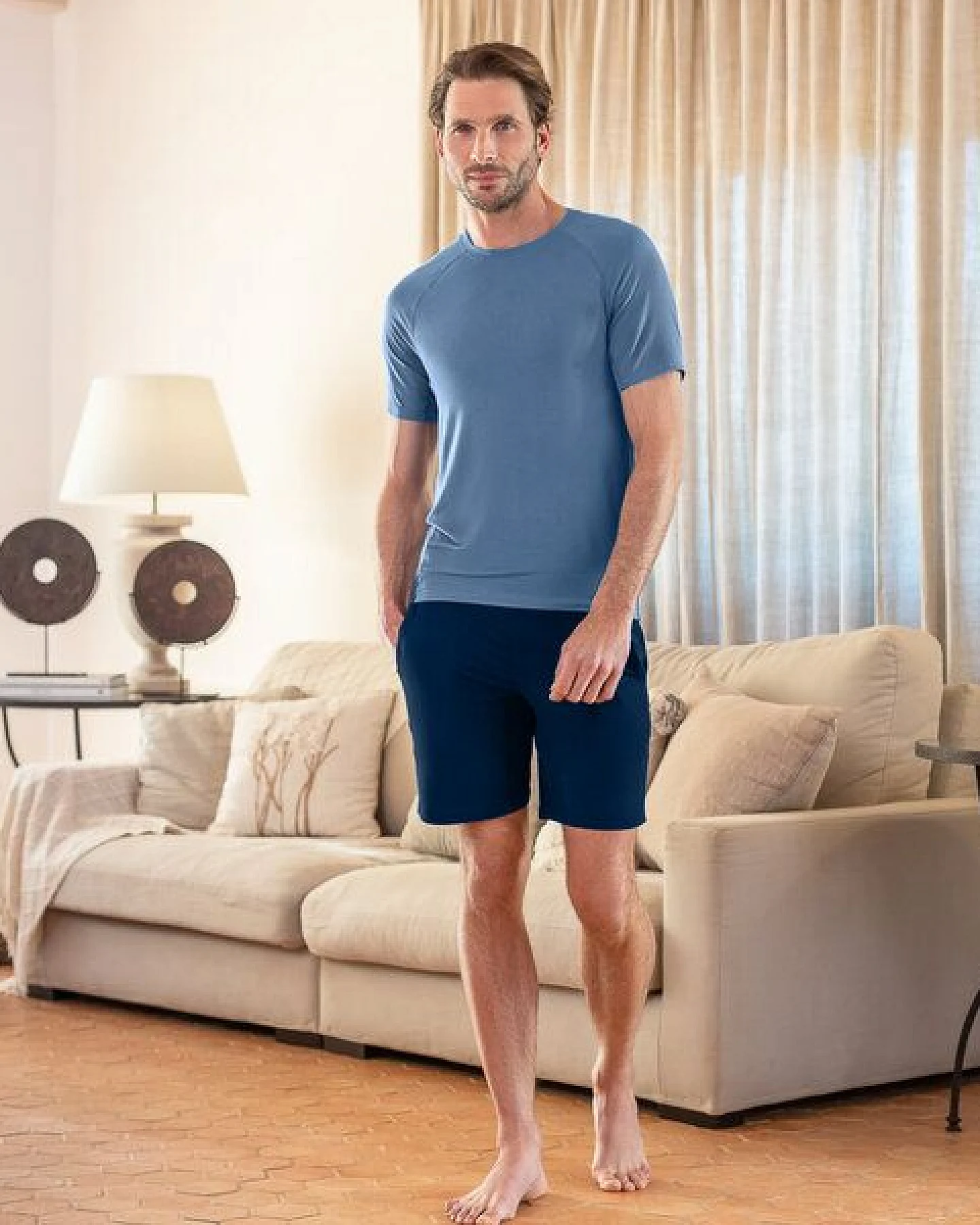 Dagsmejan Herren Sleep Shorts Balance – Ansicht 2