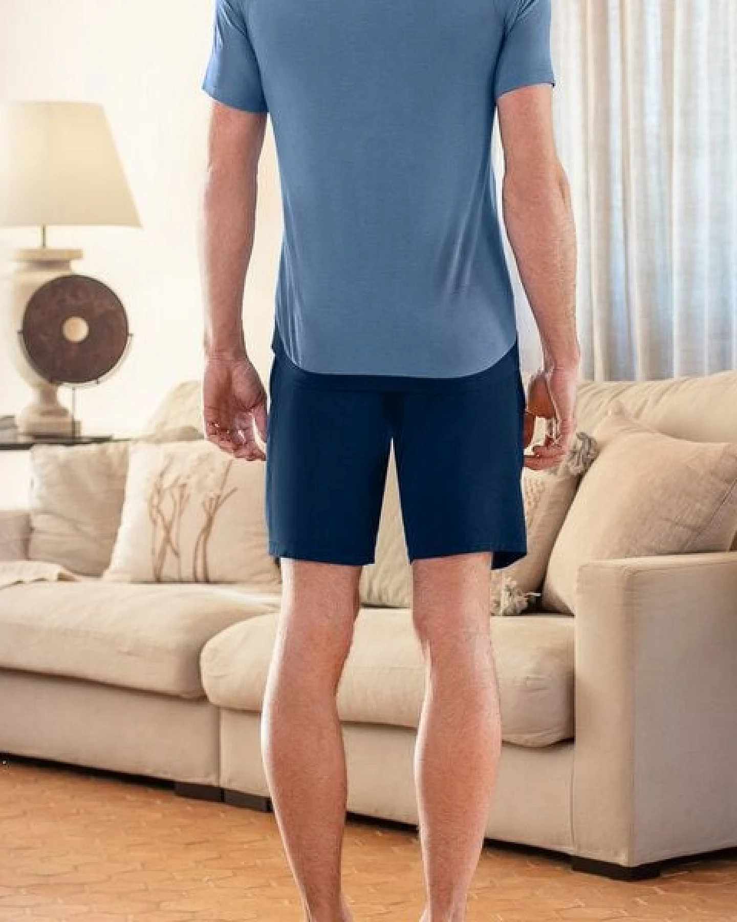 Dagsmejan Herren Sleep Shorts Balance – Ansicht 4
