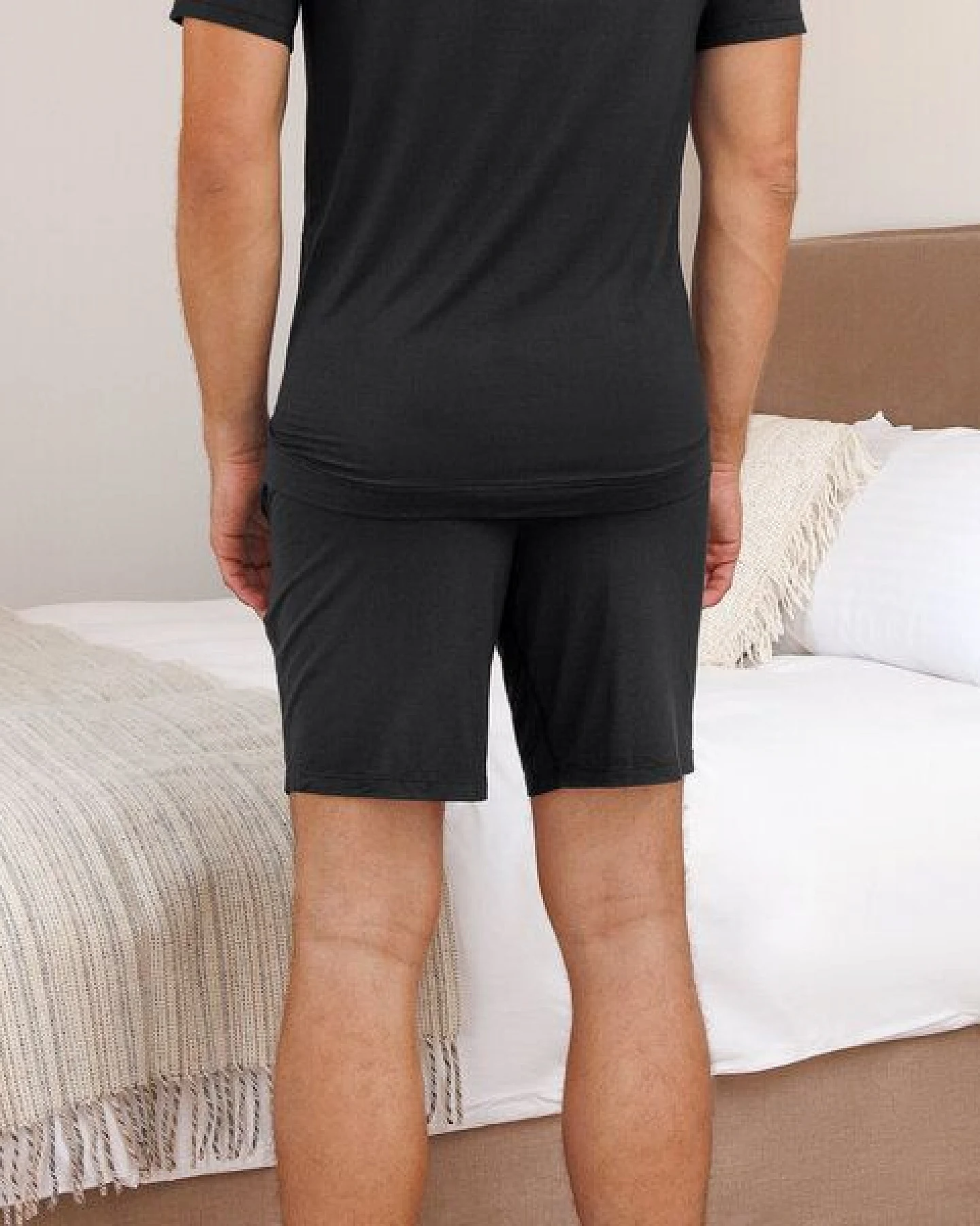 Dagsmejan Herren Sleep Shorts Balance – Ansicht 4